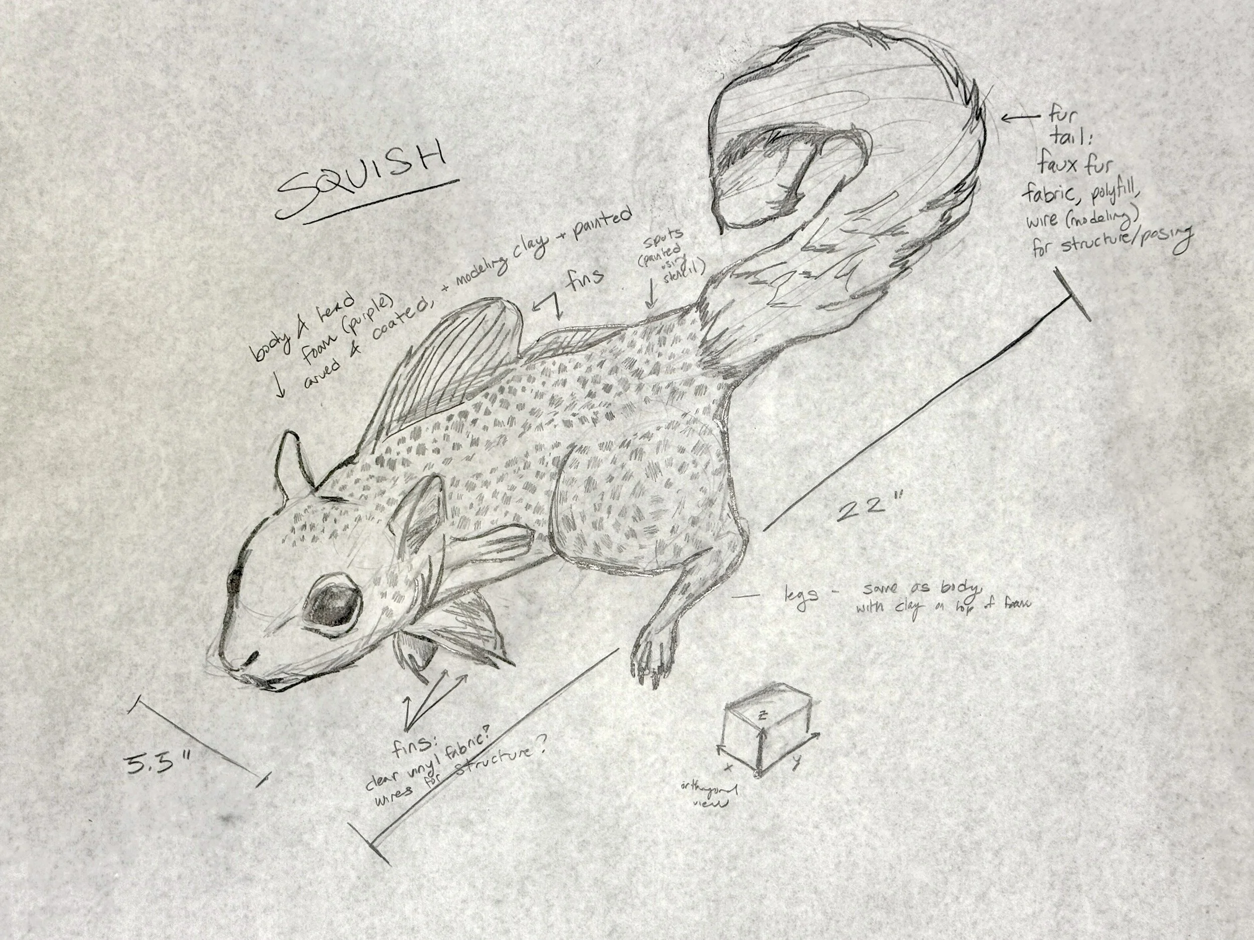 squish: drawing
