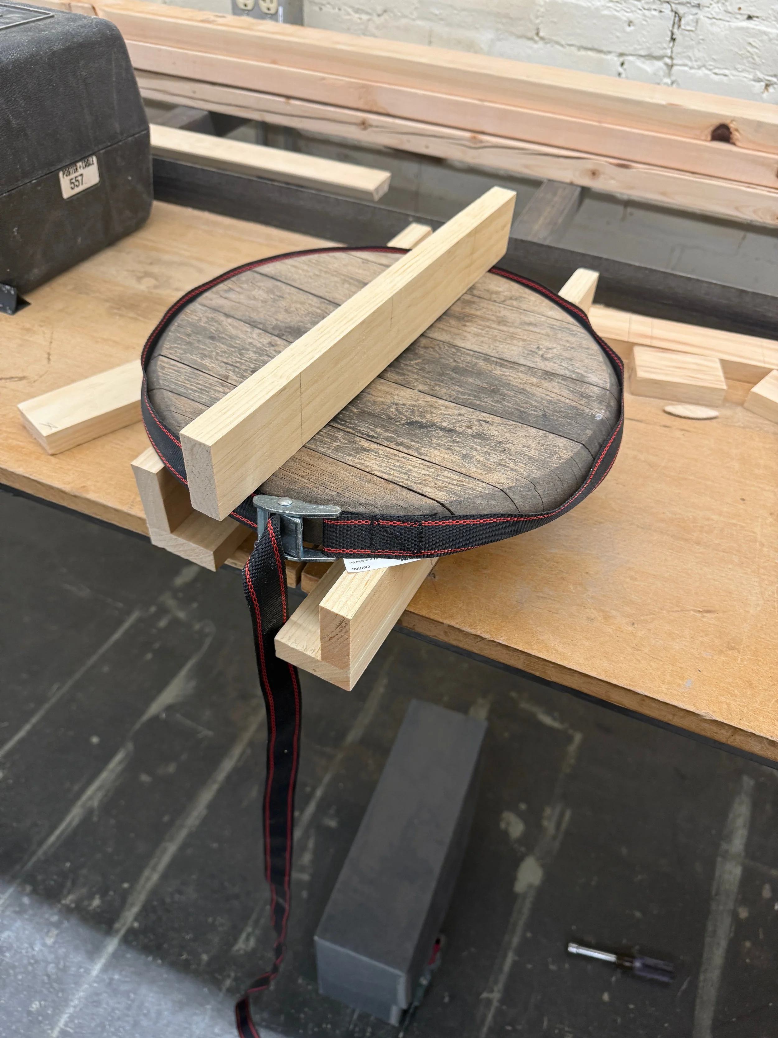refurbishment project: glued and clamped seat