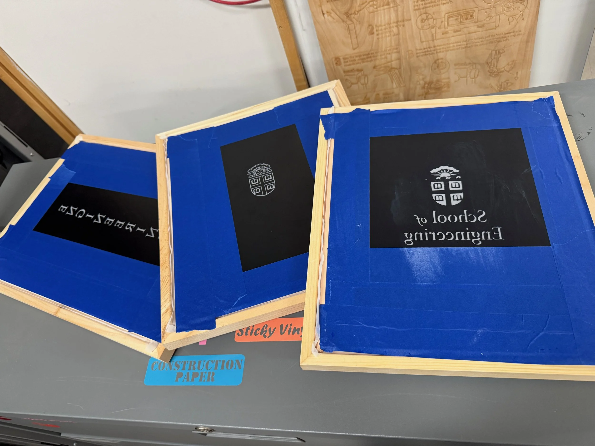 heat transfer vinyl on screen