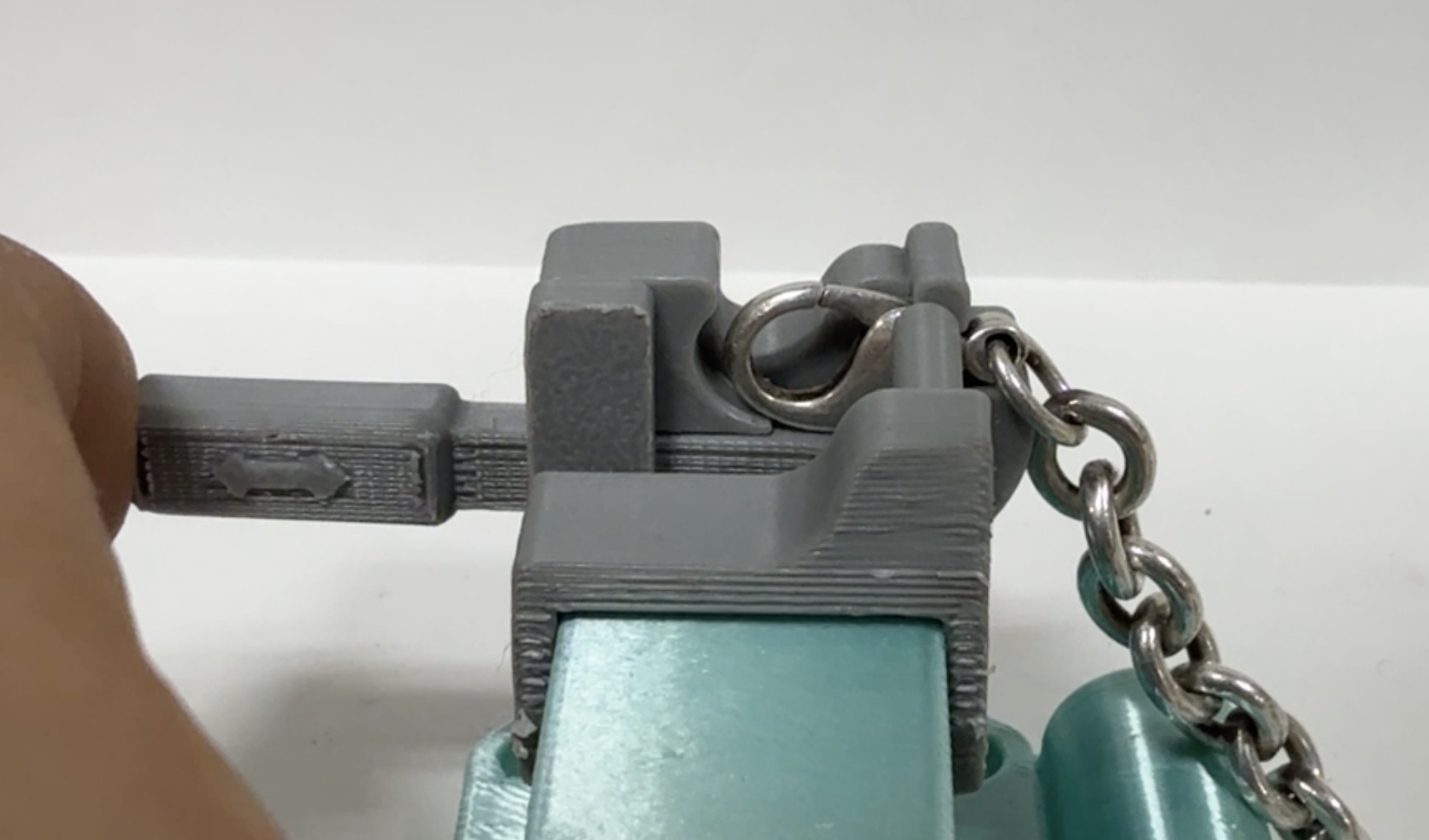 jewelry clasp opener (assistive tool)