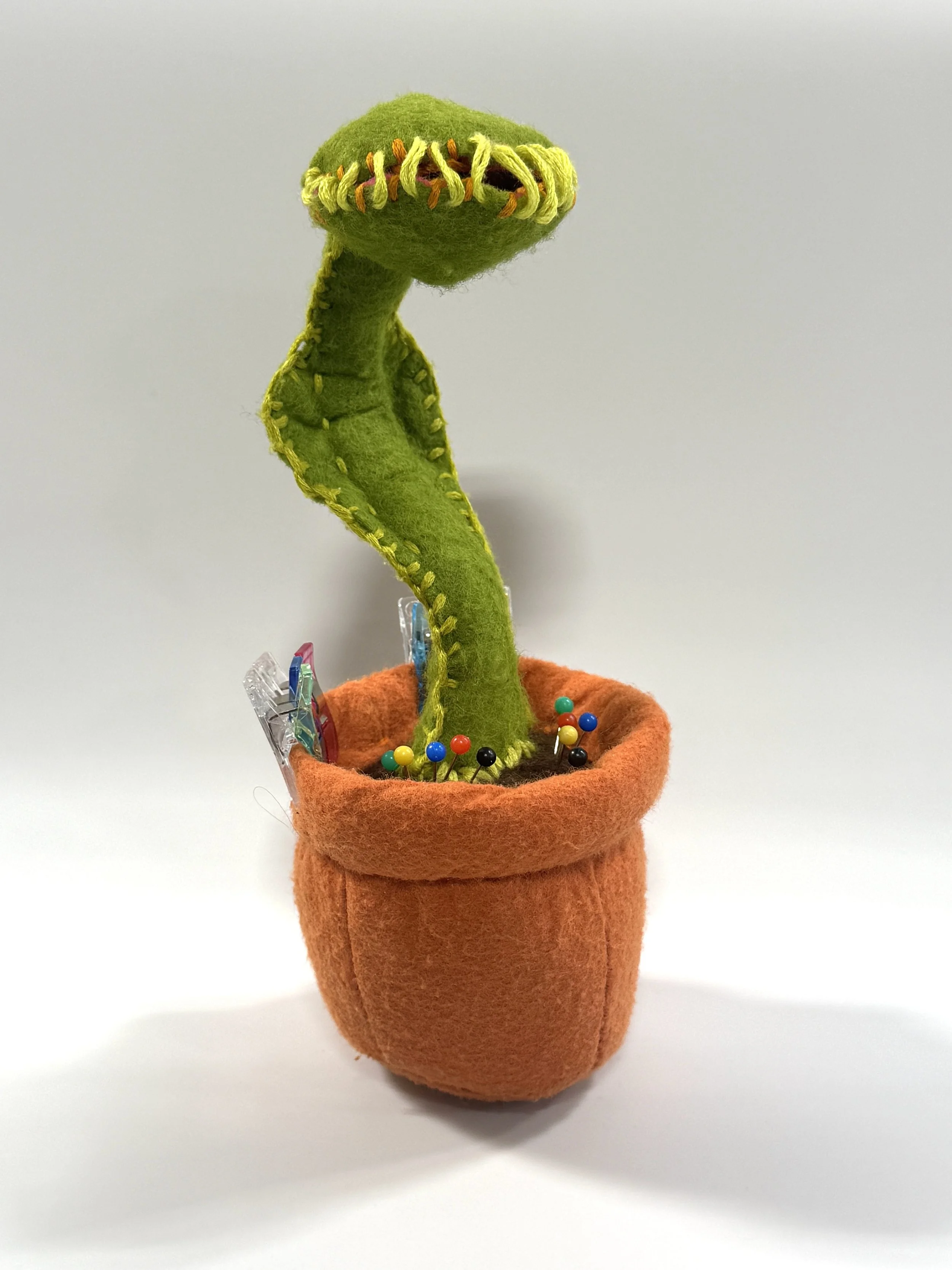 venus flytrap pincushion