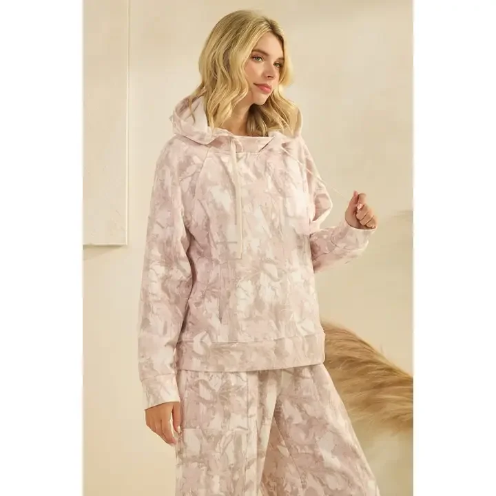 Pink Camo Sweatshirt