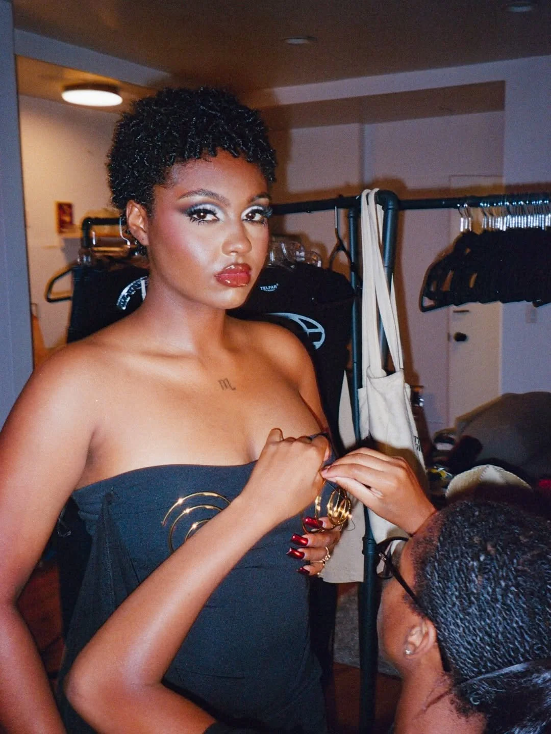 Here I am attaching the jewelry for the cover photo for November Scorpio