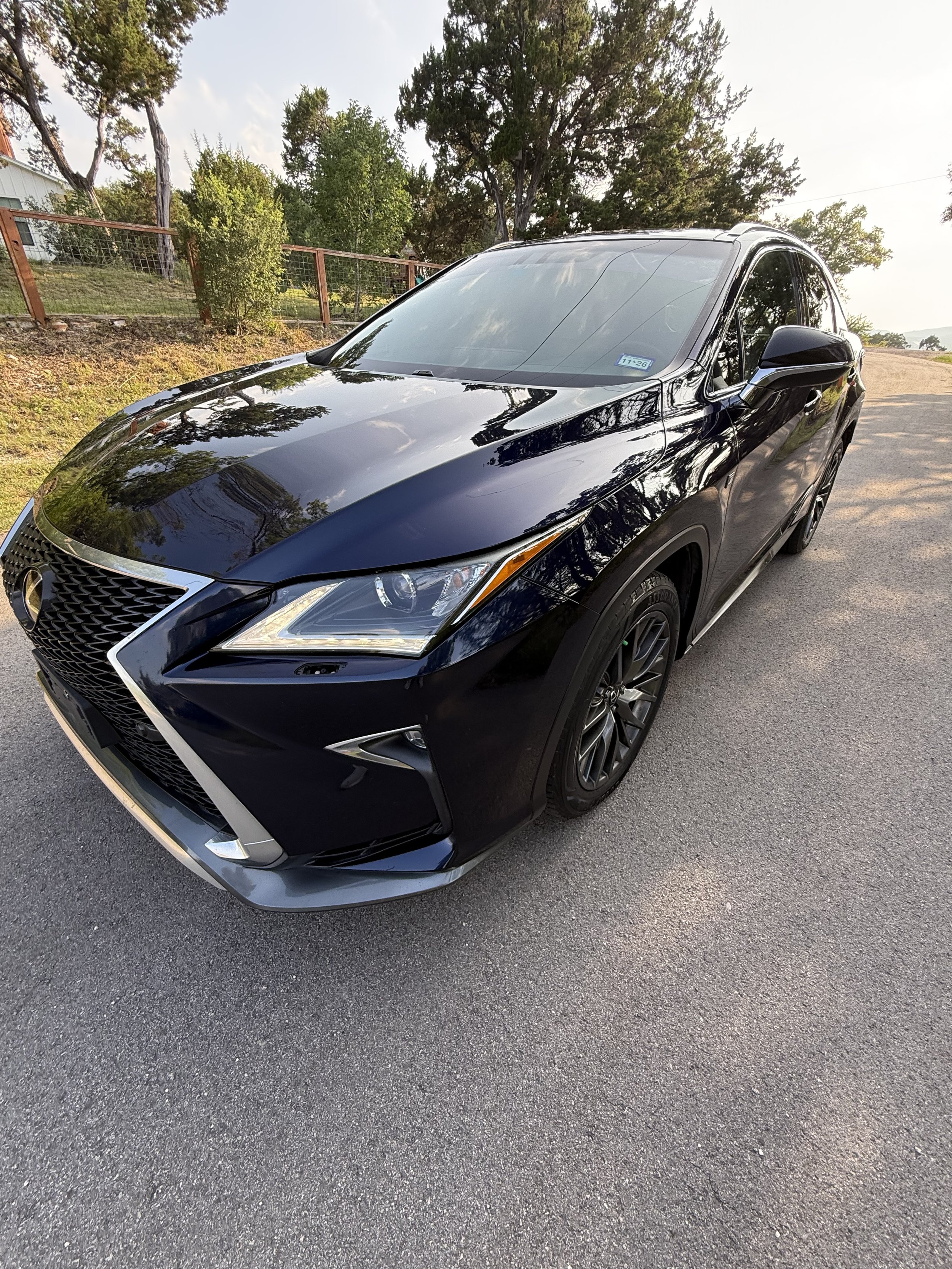 2016 Lexus RX 350 F Sport SUV 4D