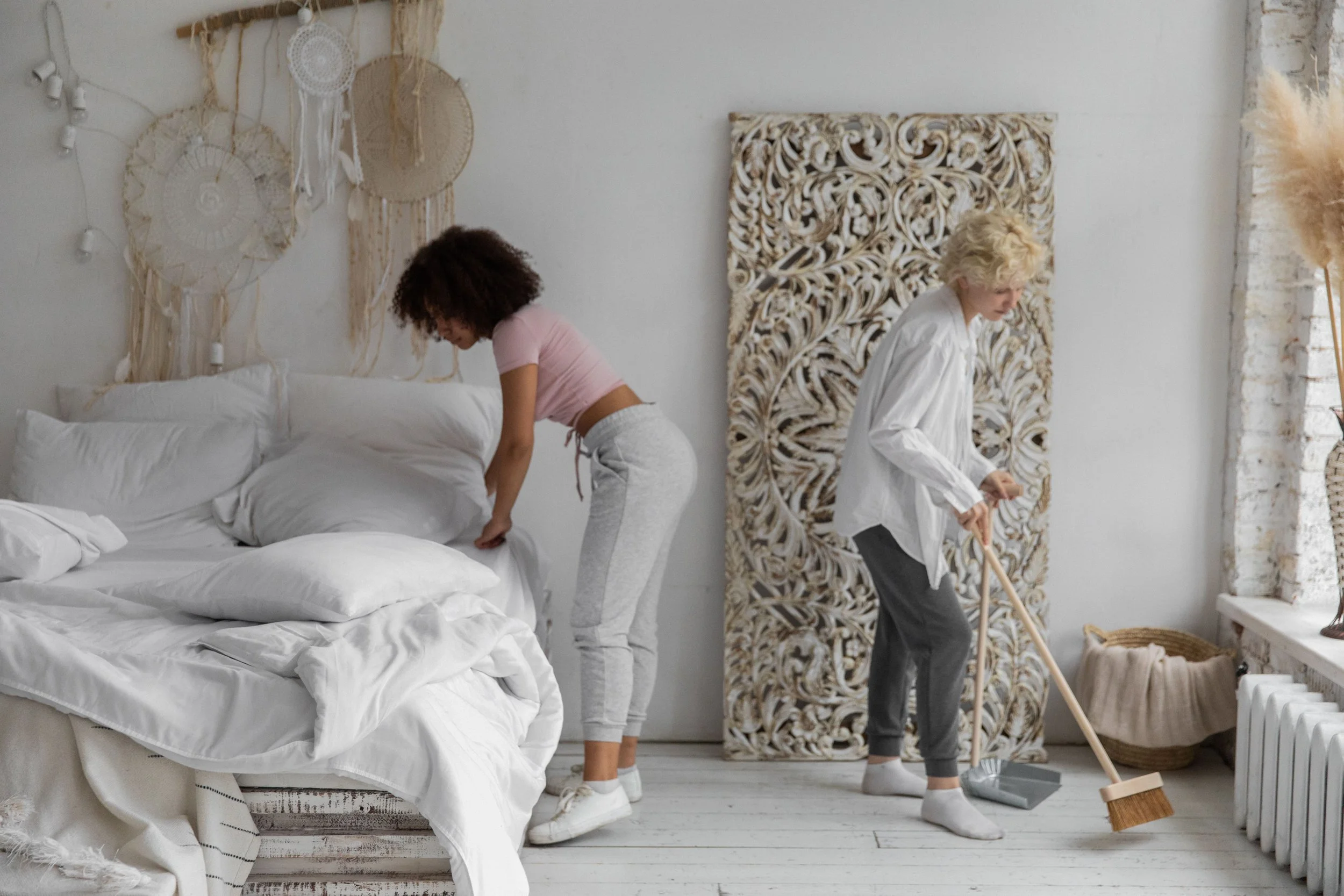 Let us help you clean or organize.