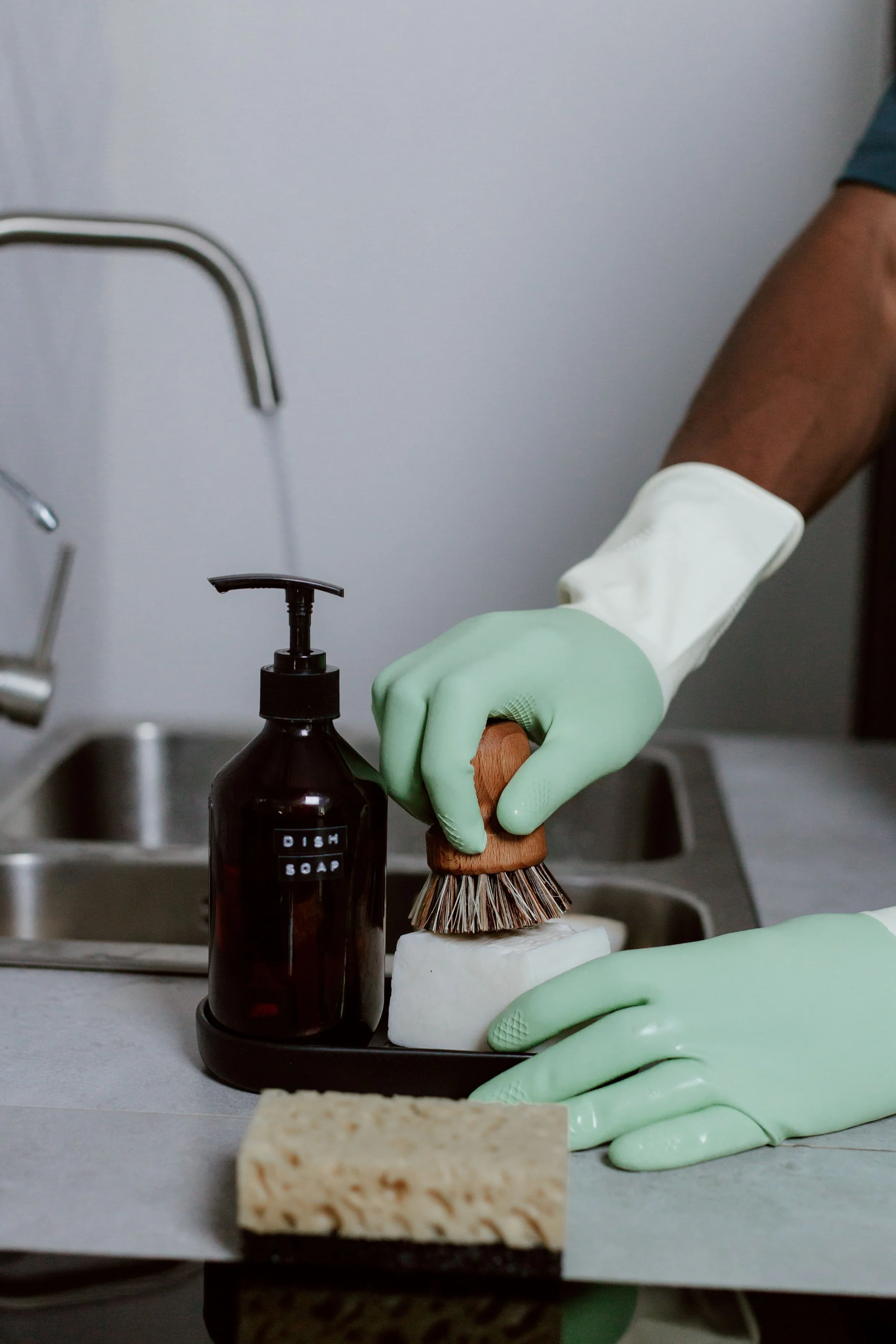 Dishes are never fun, but we love them!