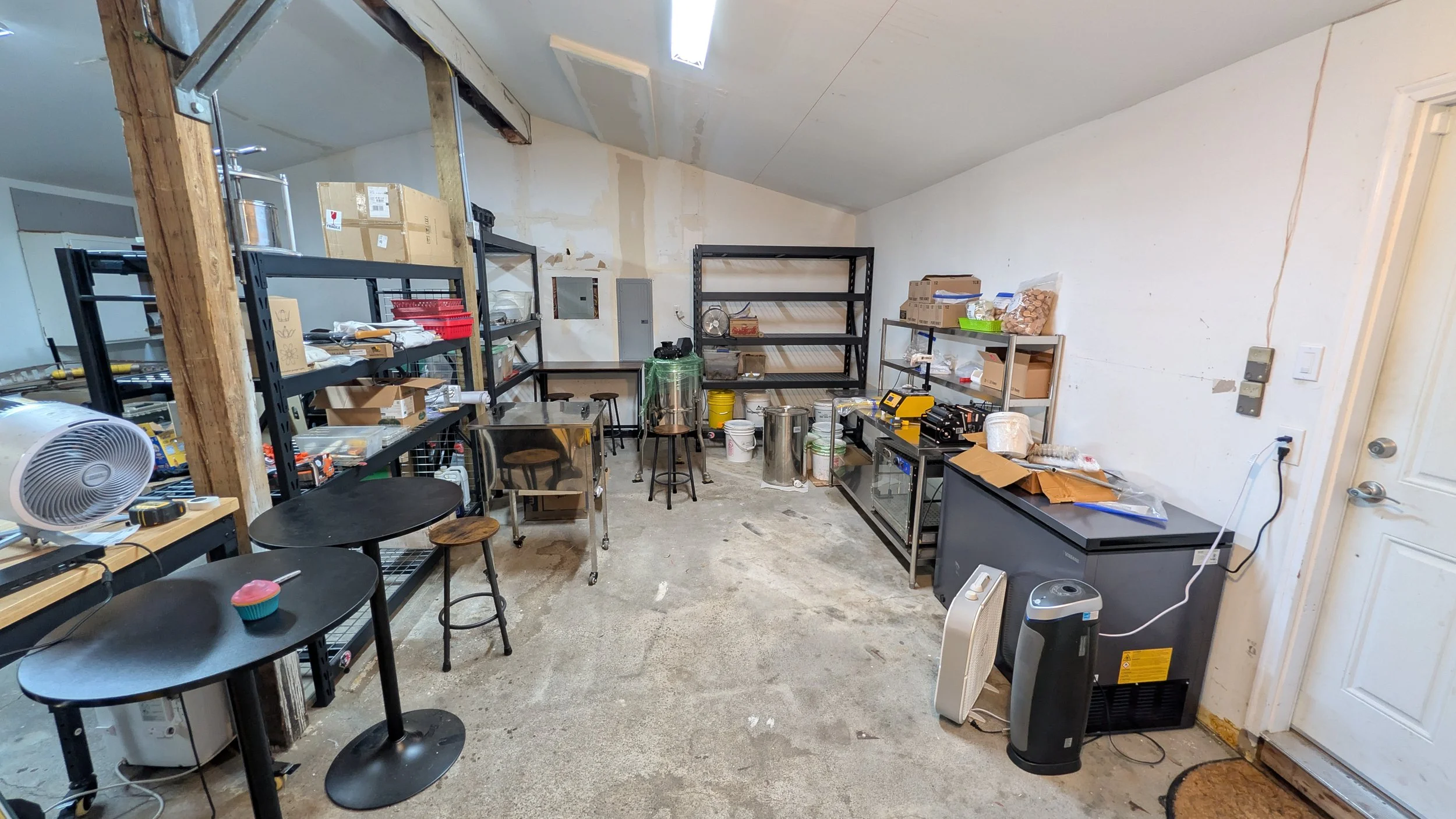 From Acquisition to Operation: Building the Desert Farms Apiary Honey House