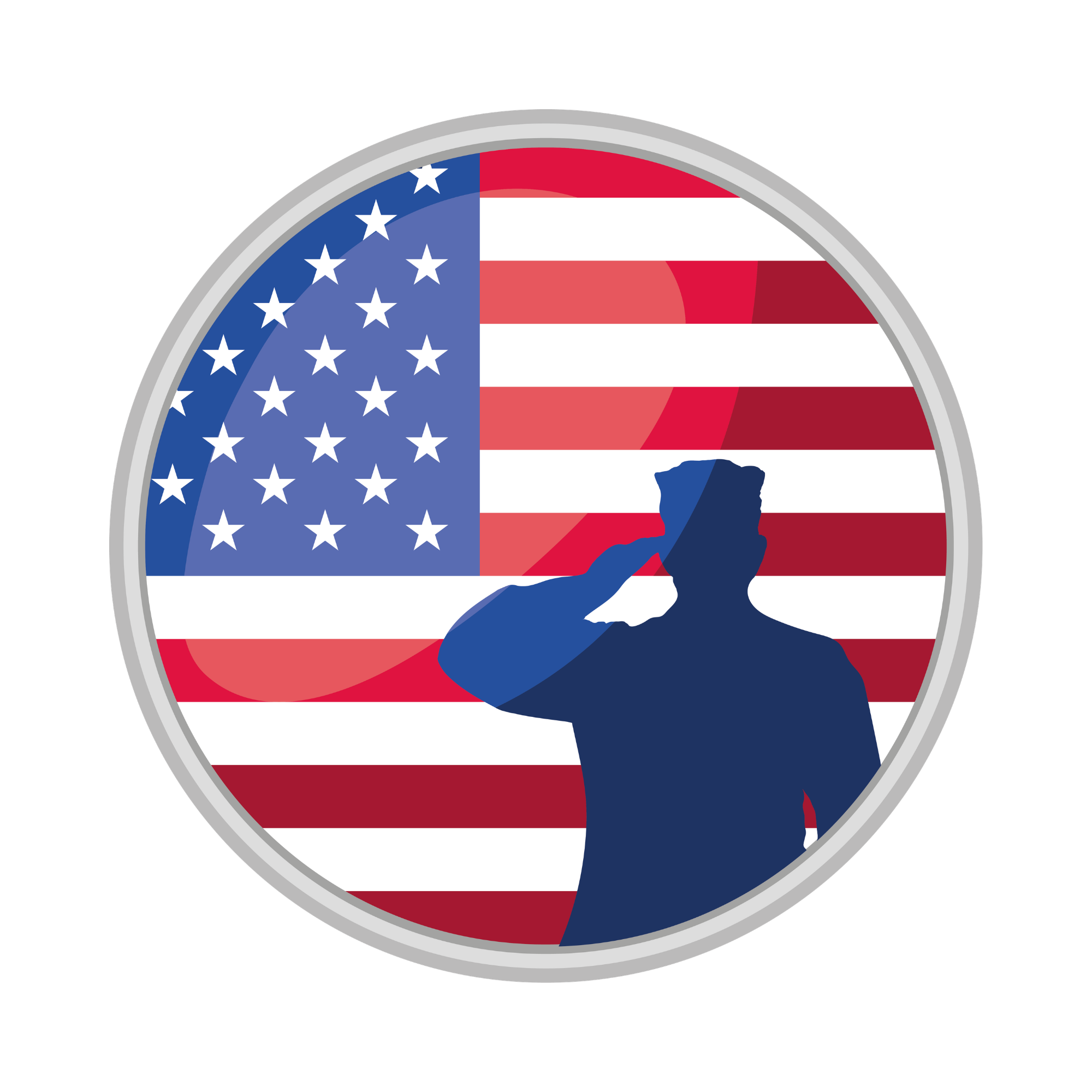 Veteran Flag Salute