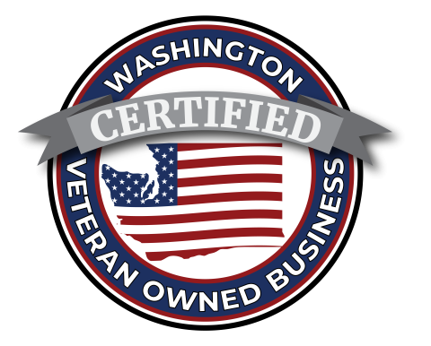 WA Veteran Owned Business Logo
