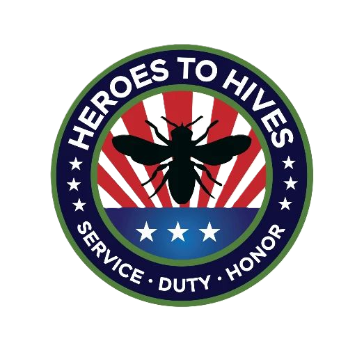 Heroes to Hives Logo new transparent BG