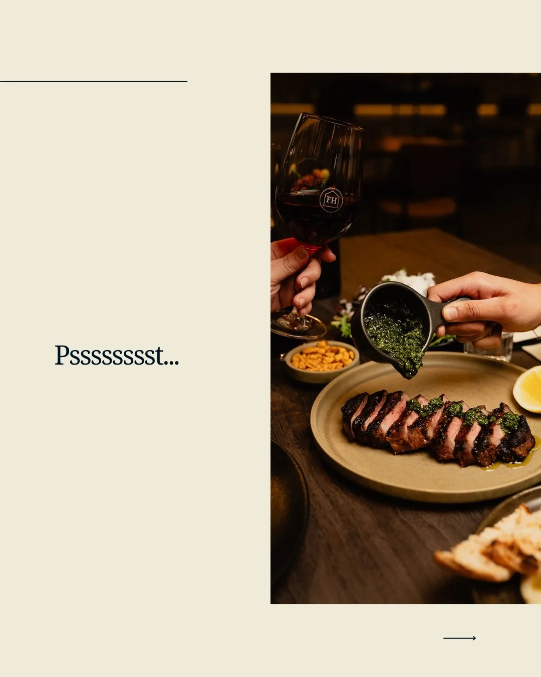 One week today until we open our doors. It doesn&rsquo;t feel real&hellip; but it is! 

An open kitchen, a food and drink menu built on Victorian produce, and a seat at the table for everyone.

We cannot wait to welcome you in.

Save your seat, link 
