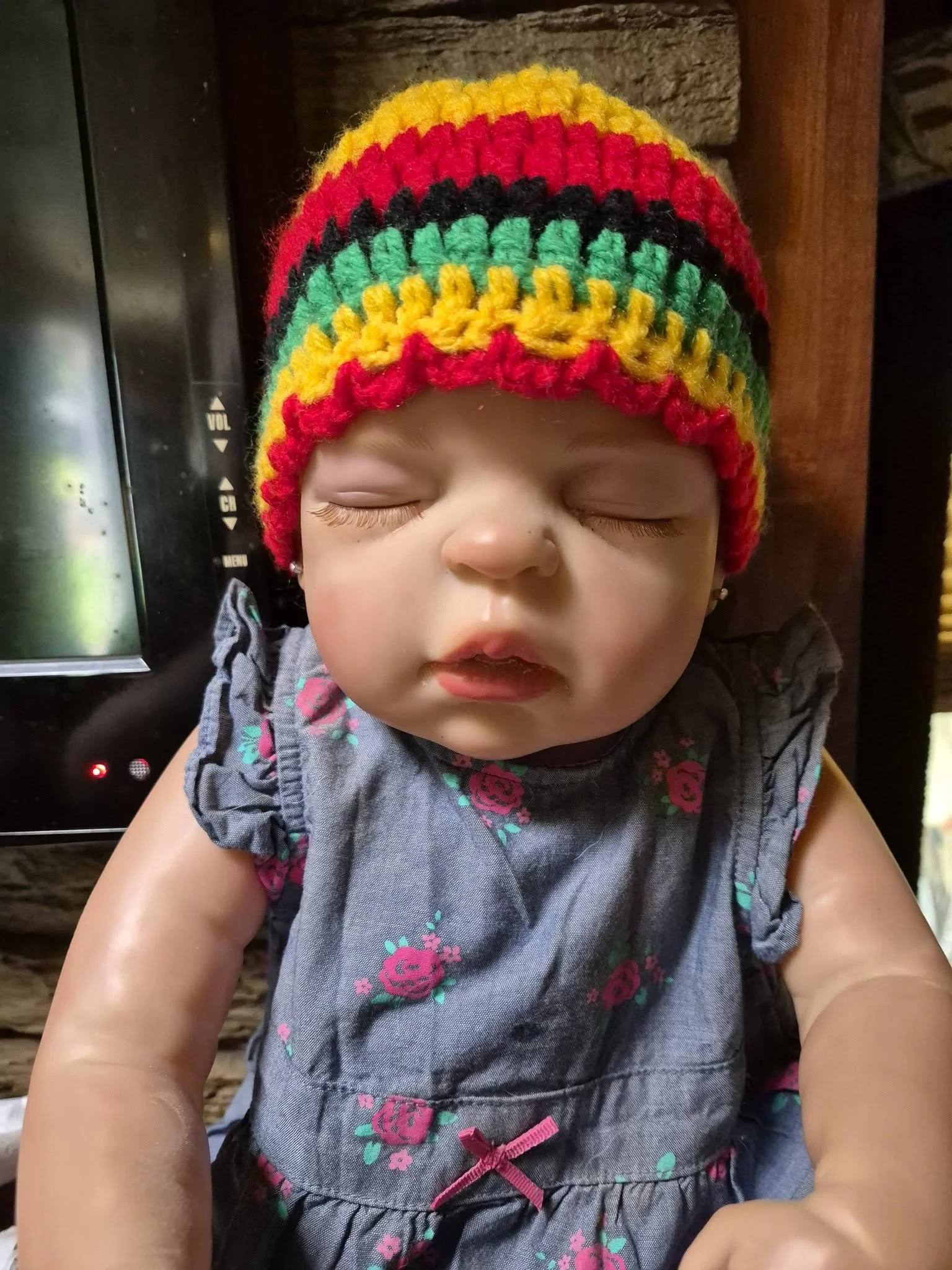 Jamaican Baby Hat