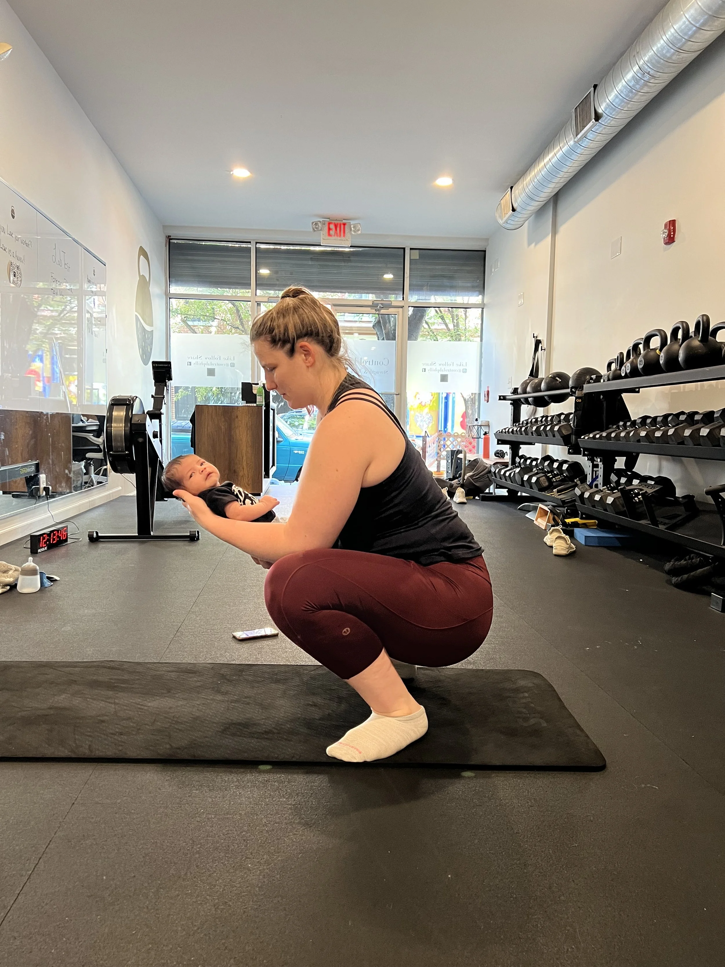 The Importance of Strength Training While Pregnant