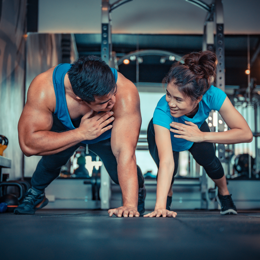The Science Behind Couples Who Train Together