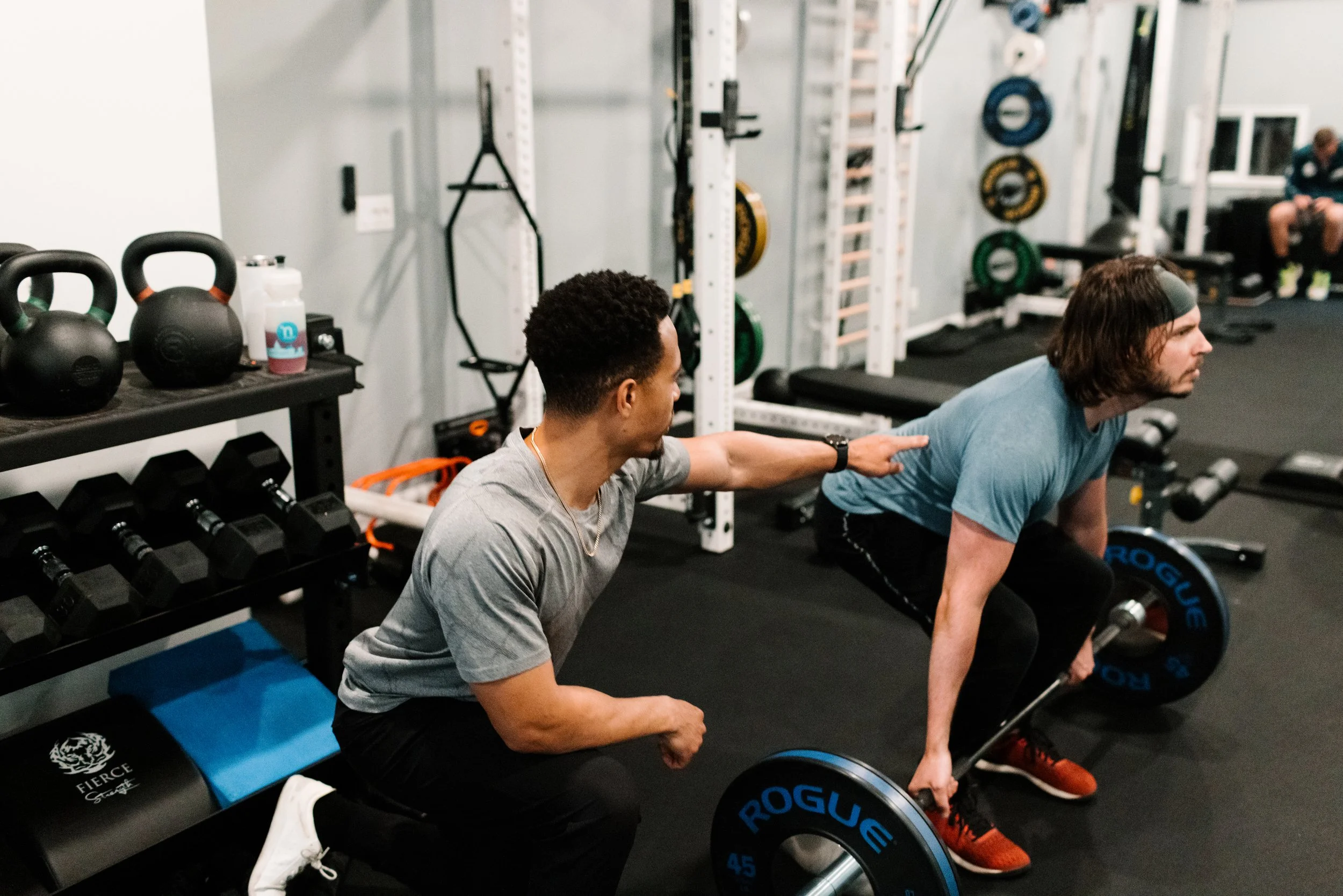 Barbell 101 Workshop Part 1!             Bench Press and Deadlift