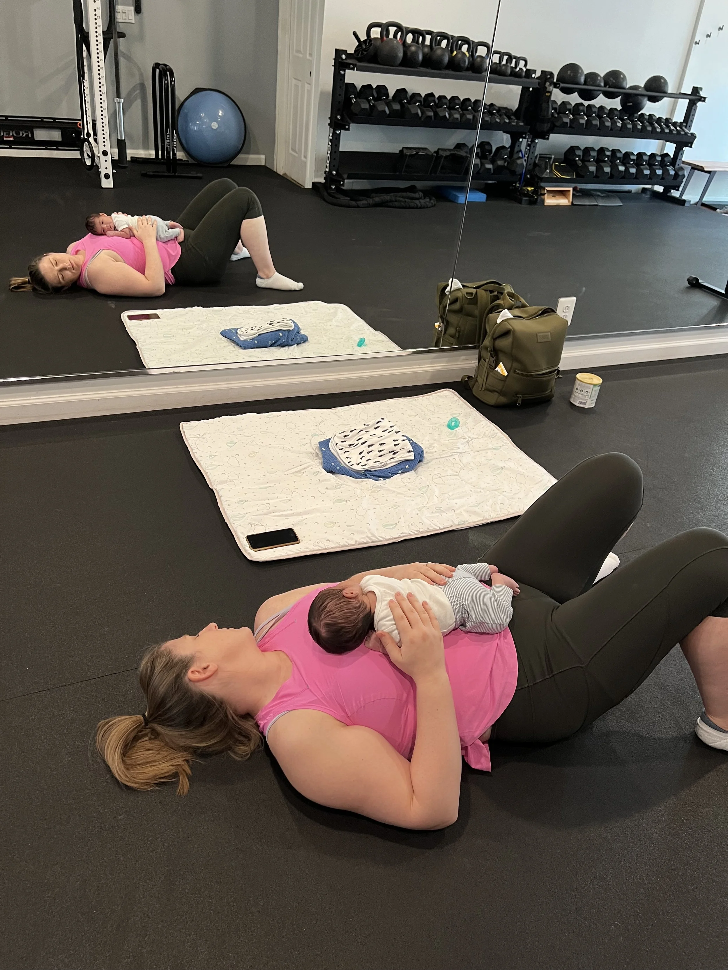 Prenatal and Postpartum Strength Training in Philadelphia