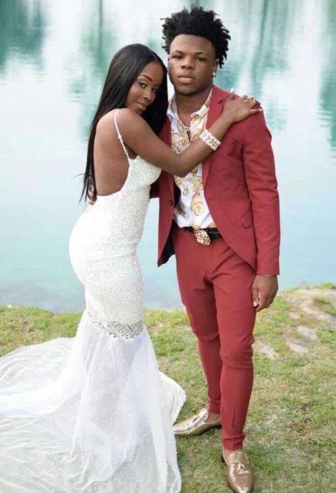 Custom Prom Dress by Stylist Rita B.