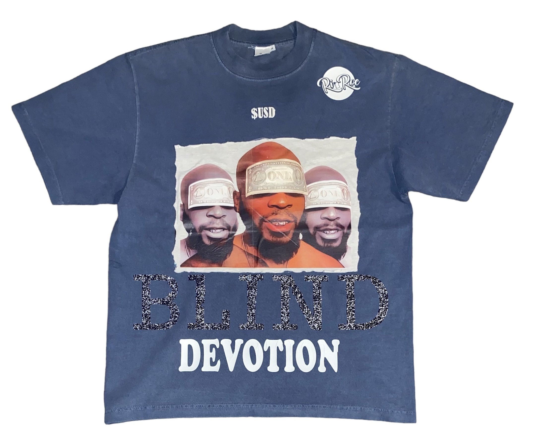 “Blind Devotion” Graphic Tee – Ri-Roc Truth Series