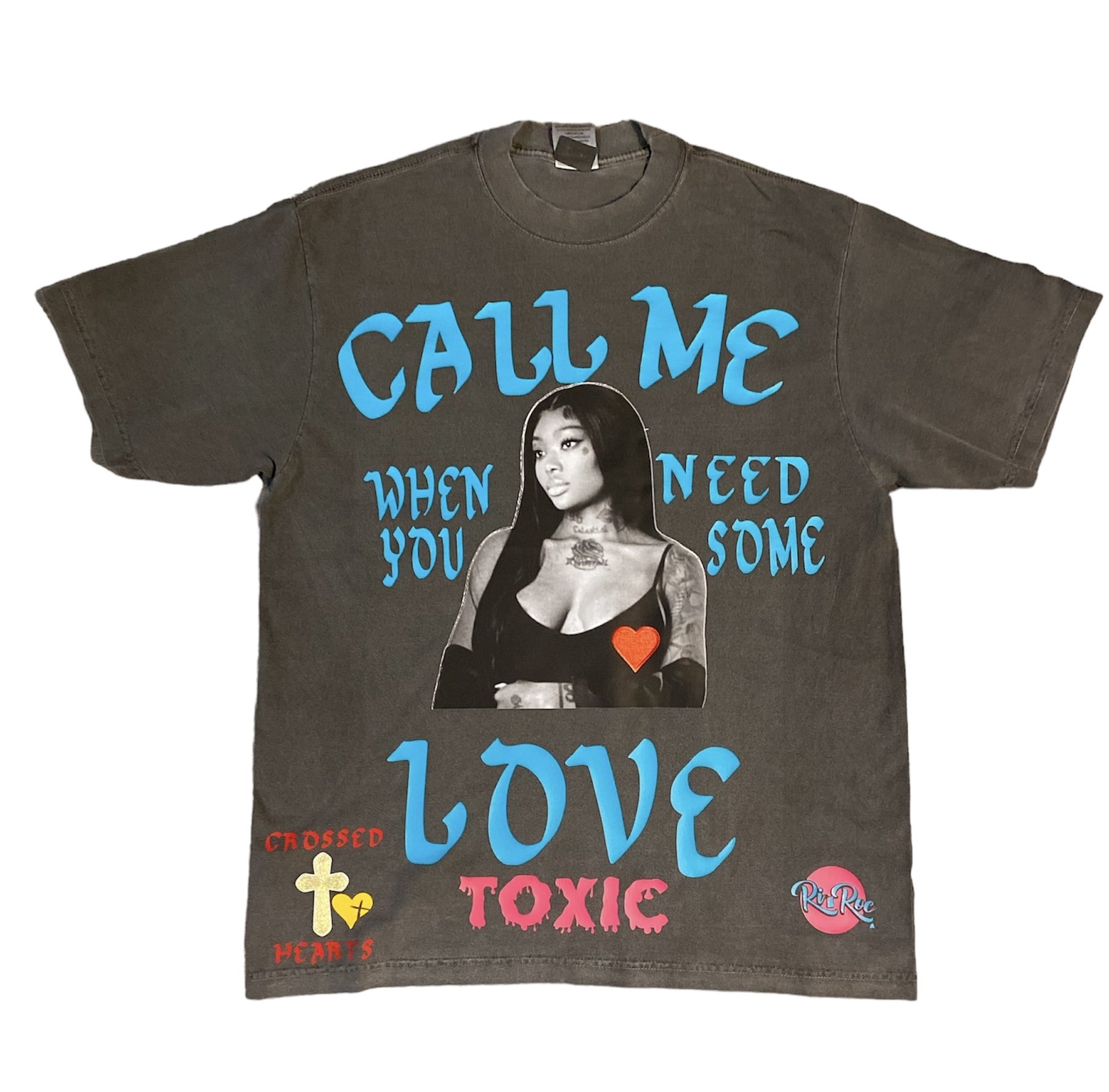 Ri-Roc “Call Me When You Need Some Love” Tee