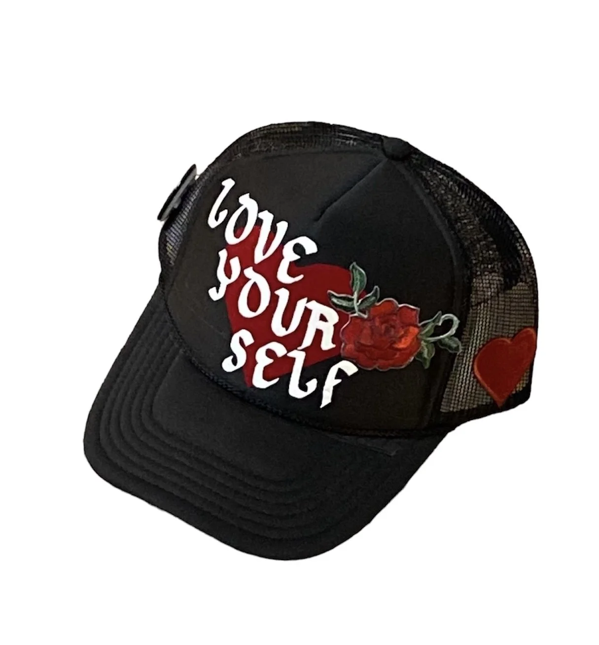 Ri-Roc “Love Yourself” Mesh Trucker Hat – Self-Love Series