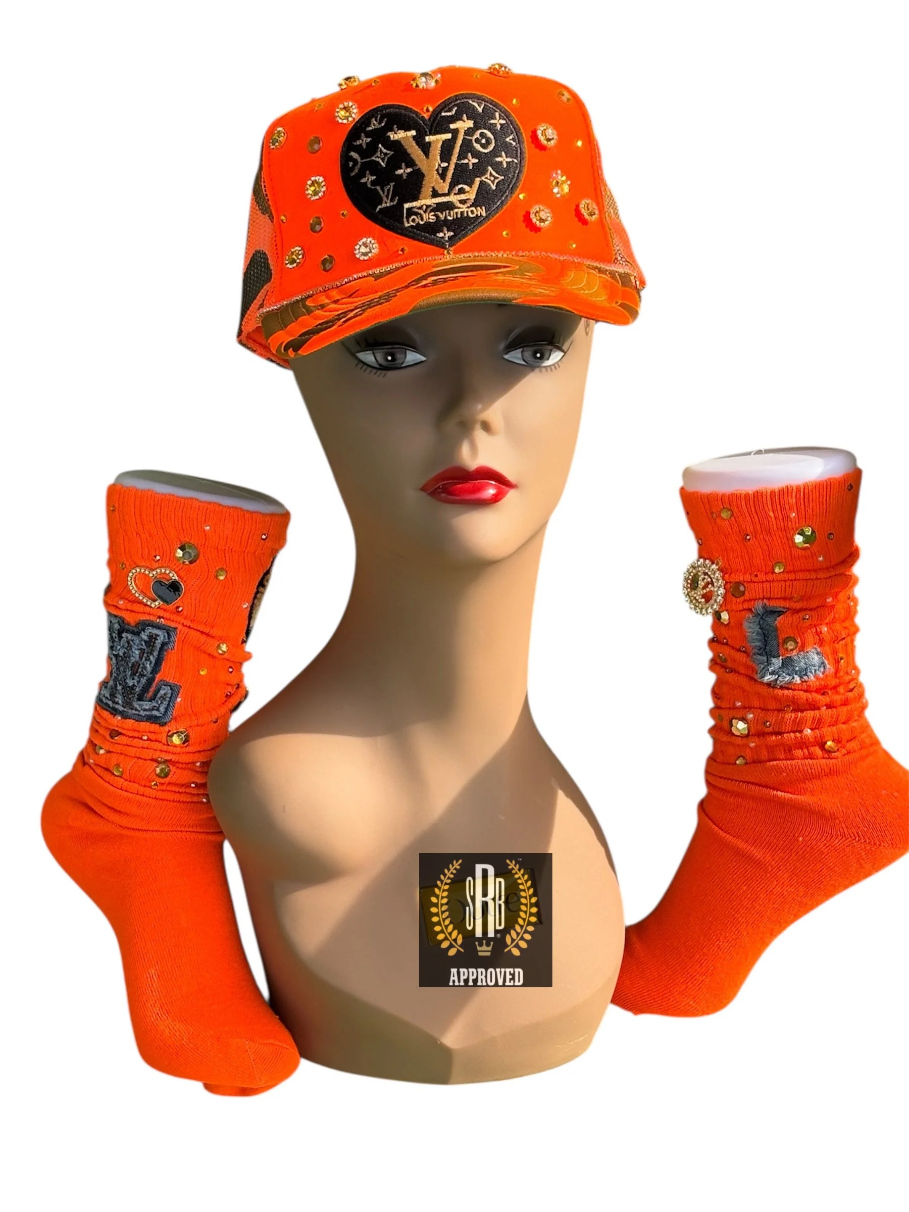 Ri-Roc Stoned by Rita B™️ Hat & Sock Set