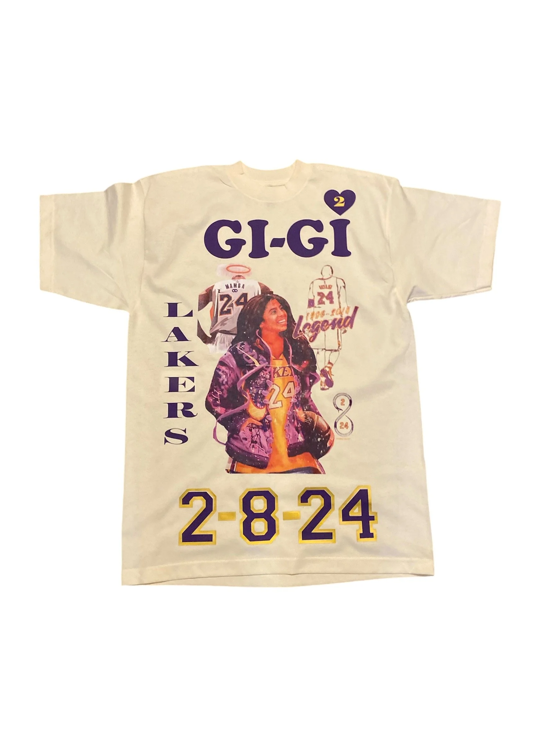 Ri-Roc Gi-Gi & Kobe Tribute Tee