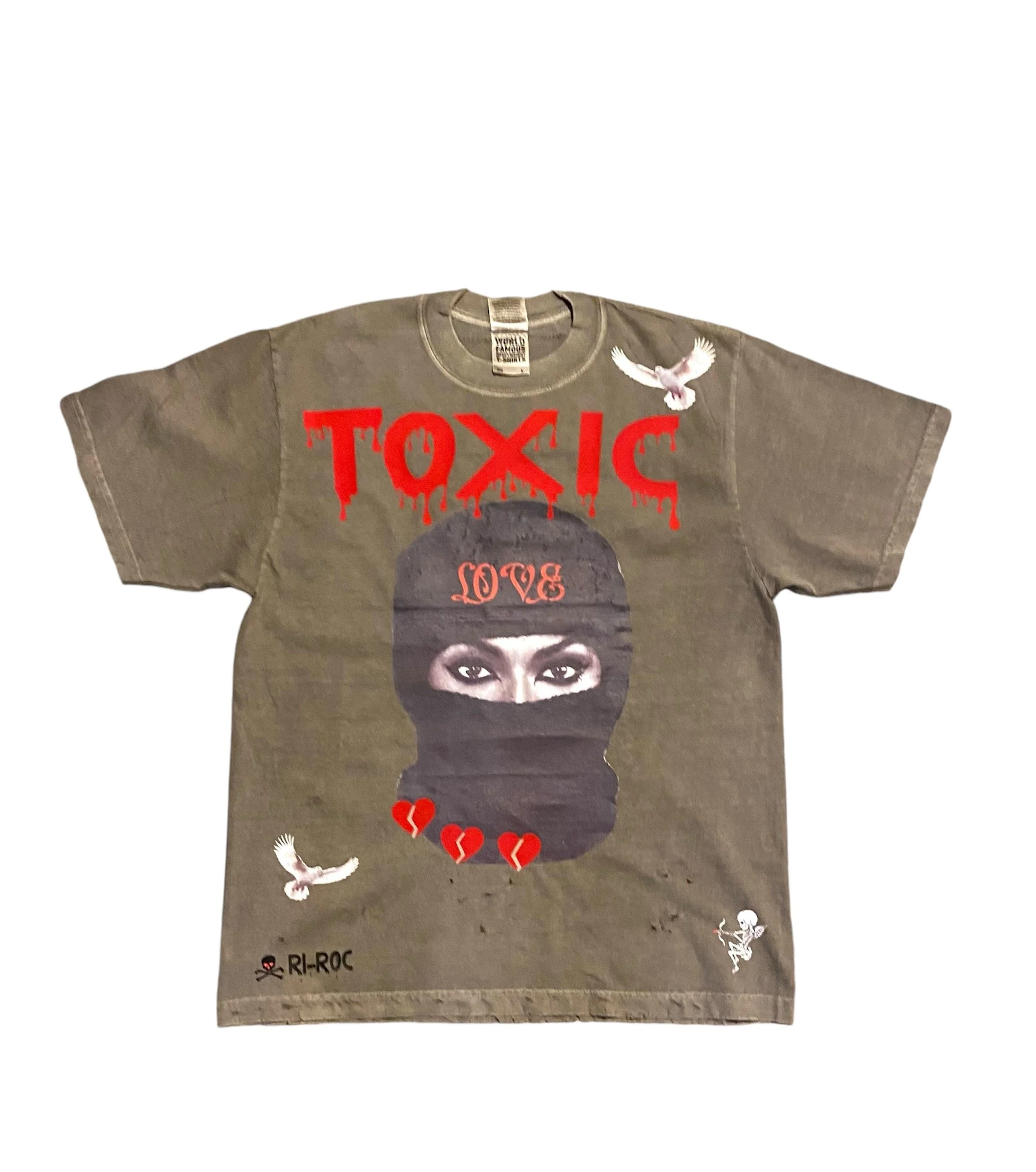 Ri-Roc "Toxic Love" T-Shirt