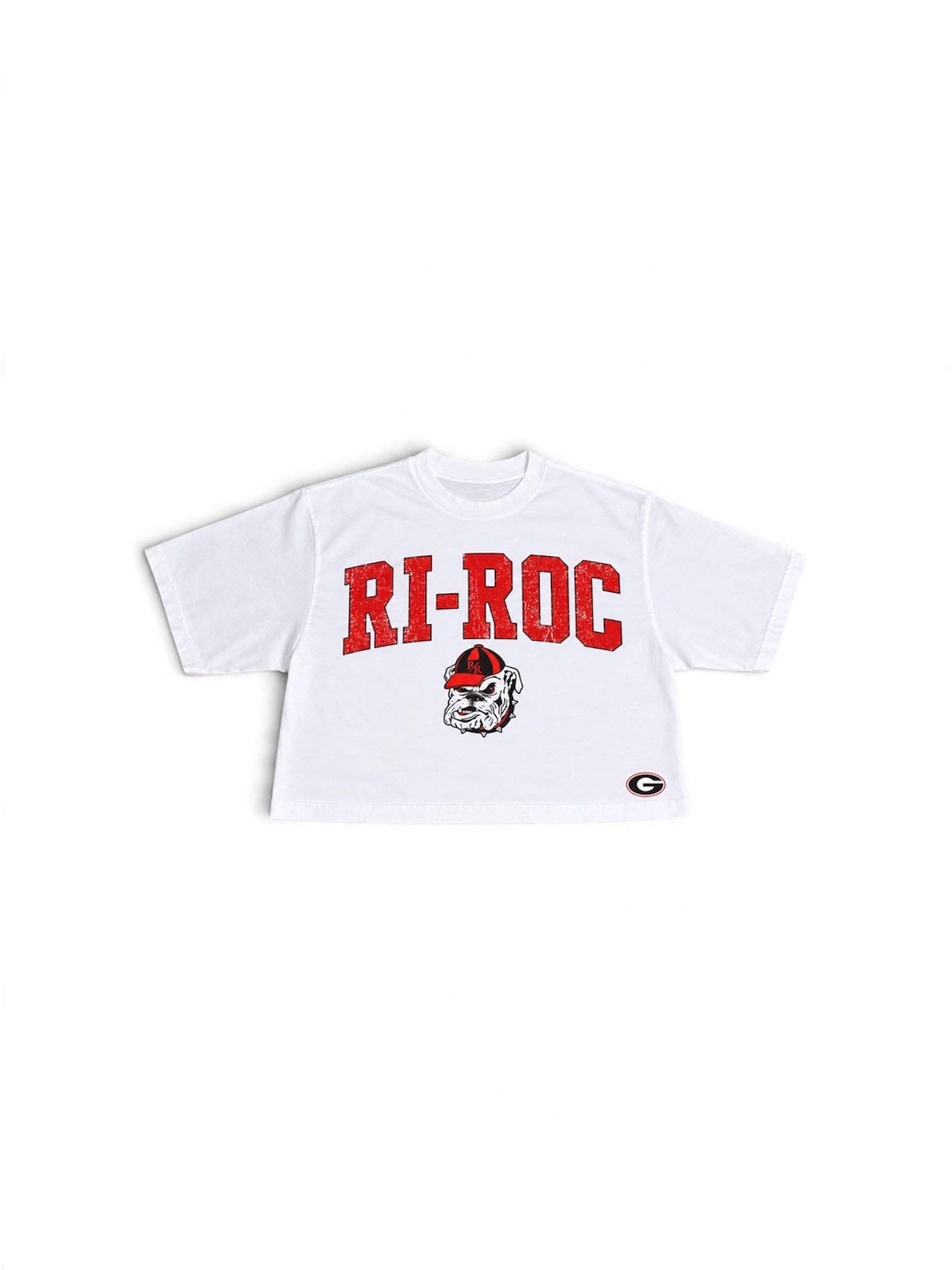 Ri-Roc Dawg House Crop Tee