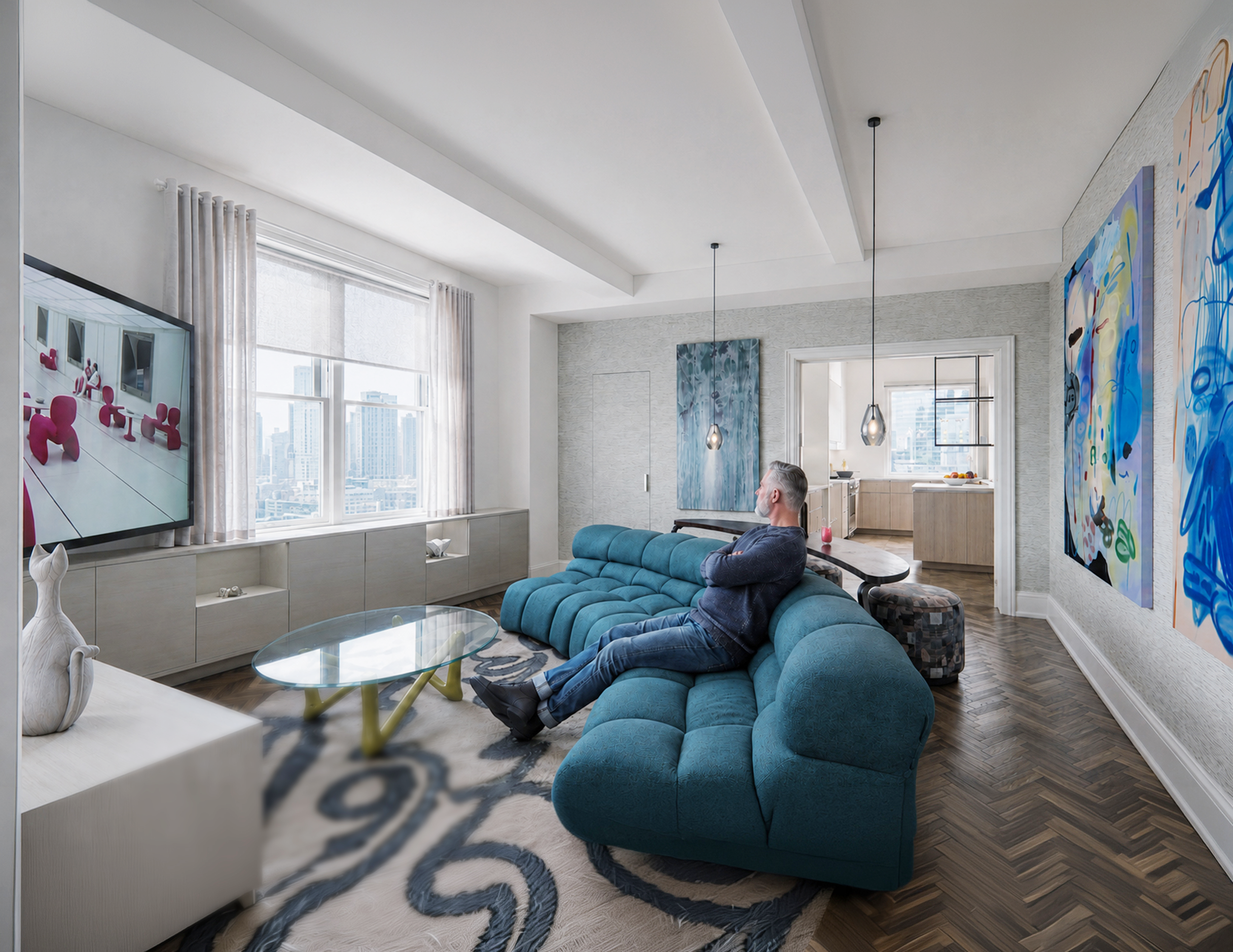 Upper West Side Residence
