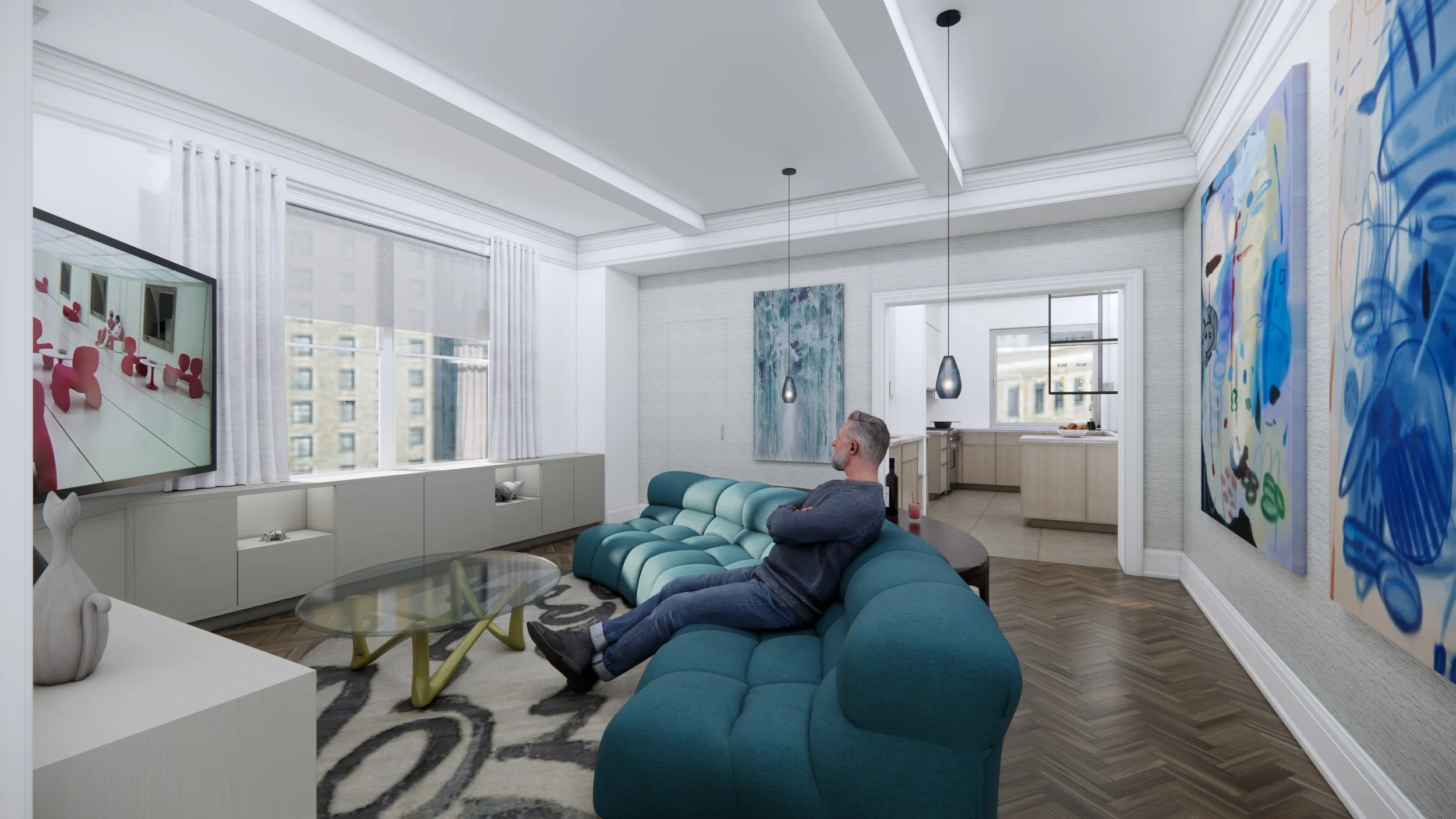 Upper West Side Residence