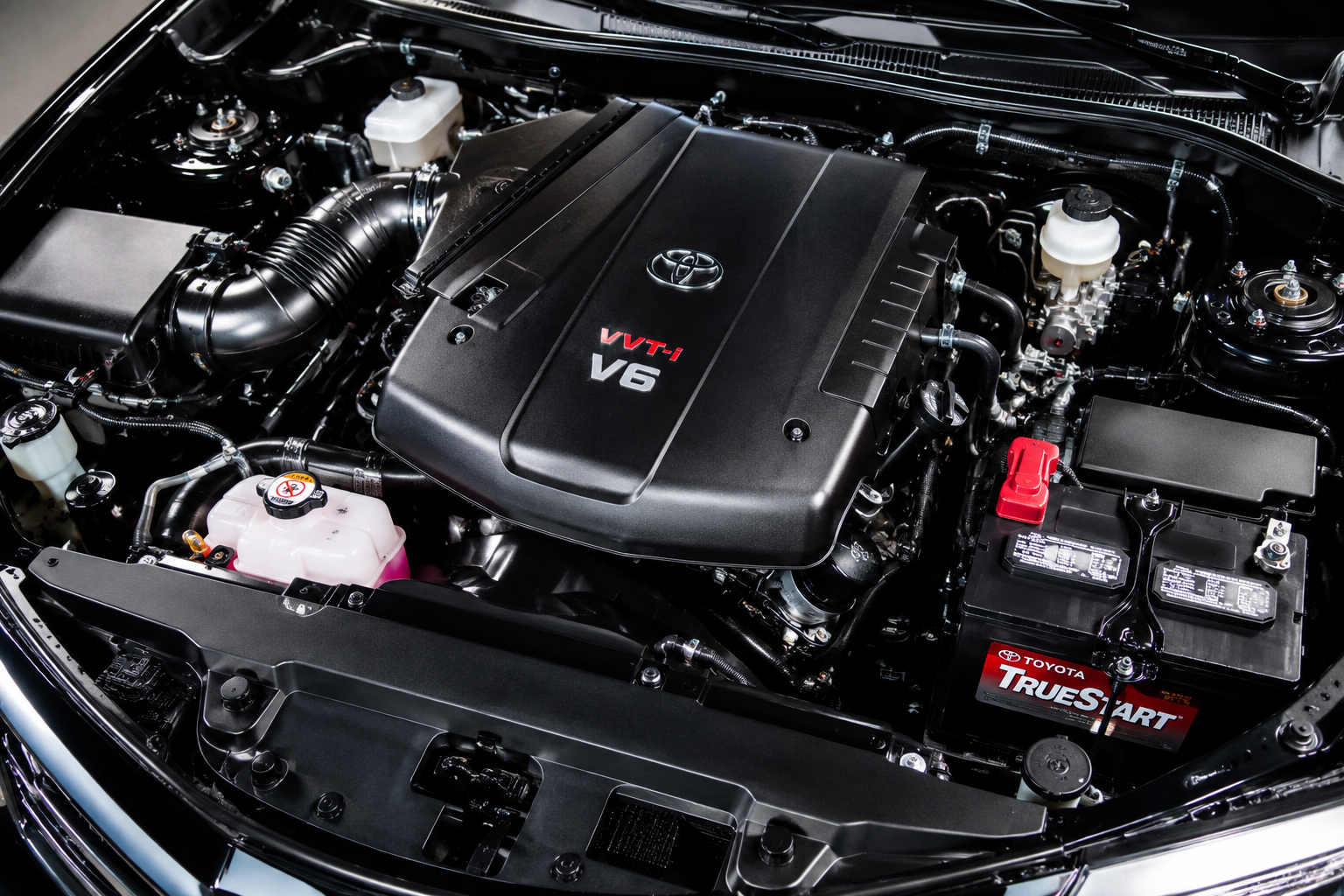 Engine Bay Detail