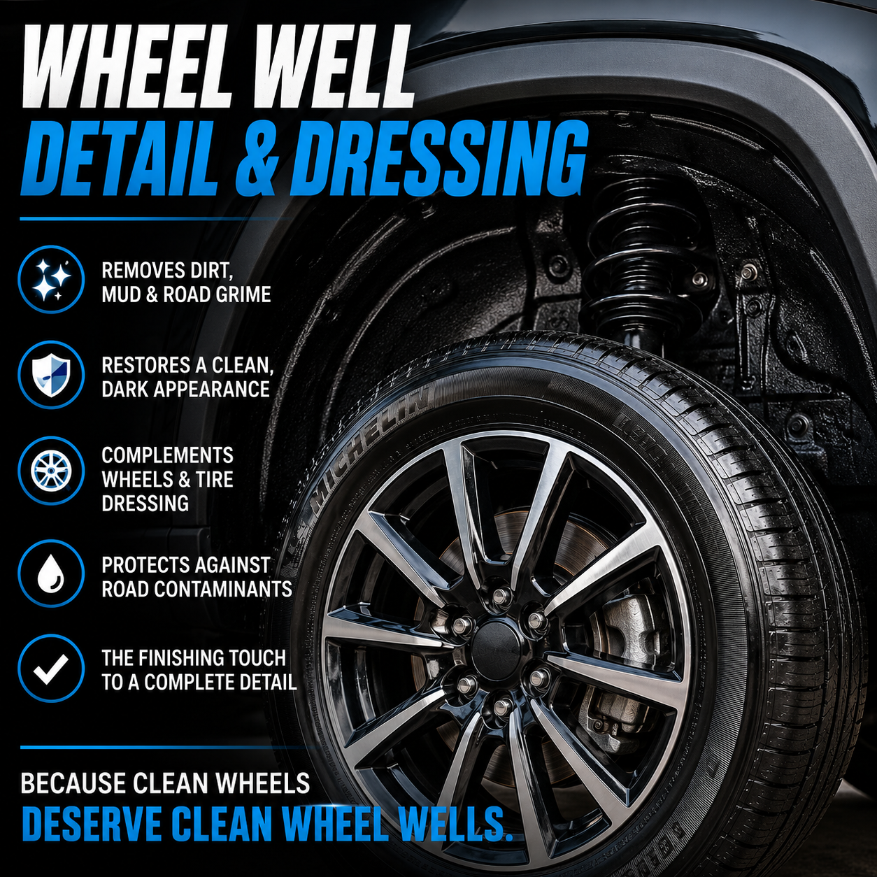 Wheel Well Detail & Dressing