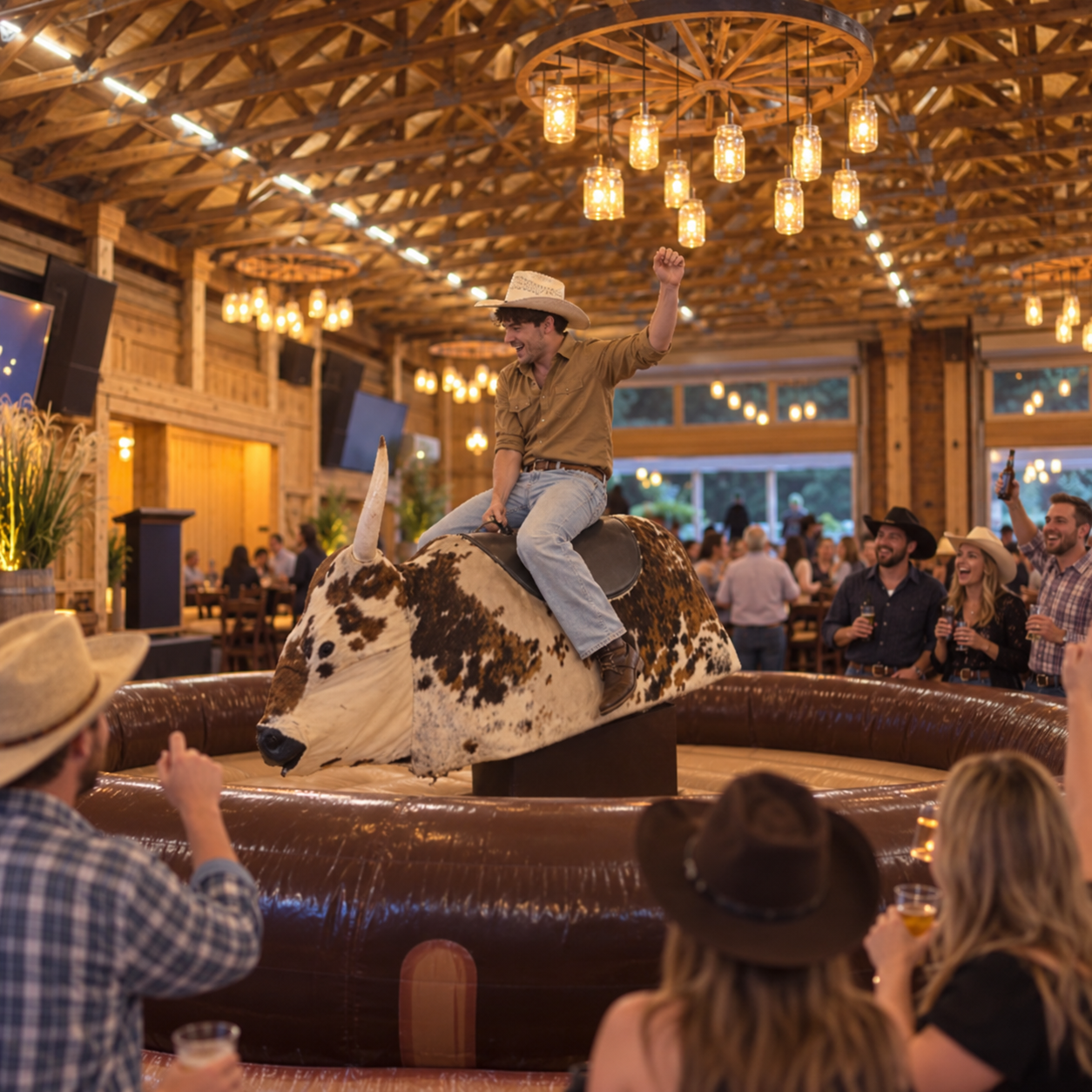 Golden Barn Bull-Riding Celebration.png