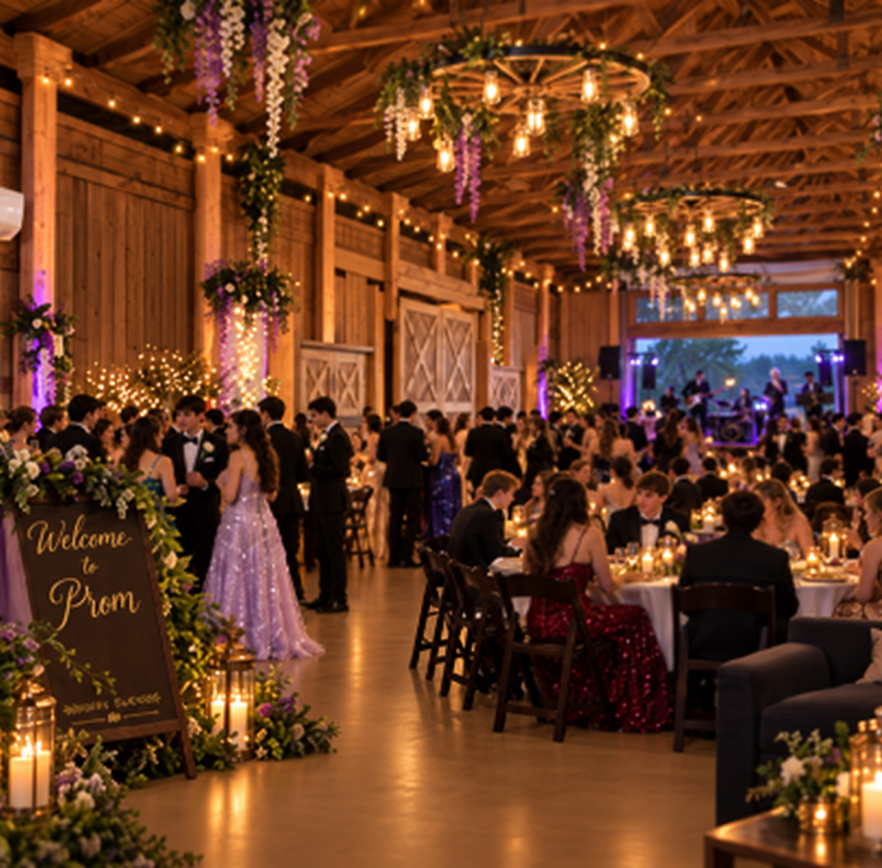 Rustic Barn Prom Under Candlelight.png