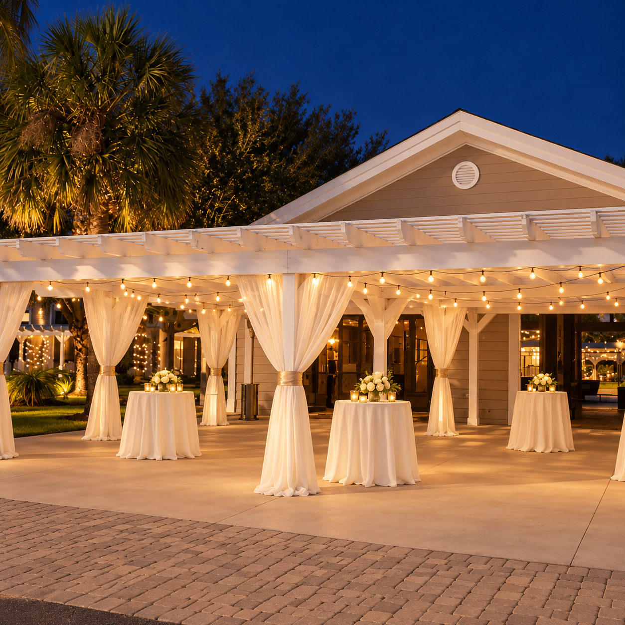 Warmly lit wedding pergola at night-2.png