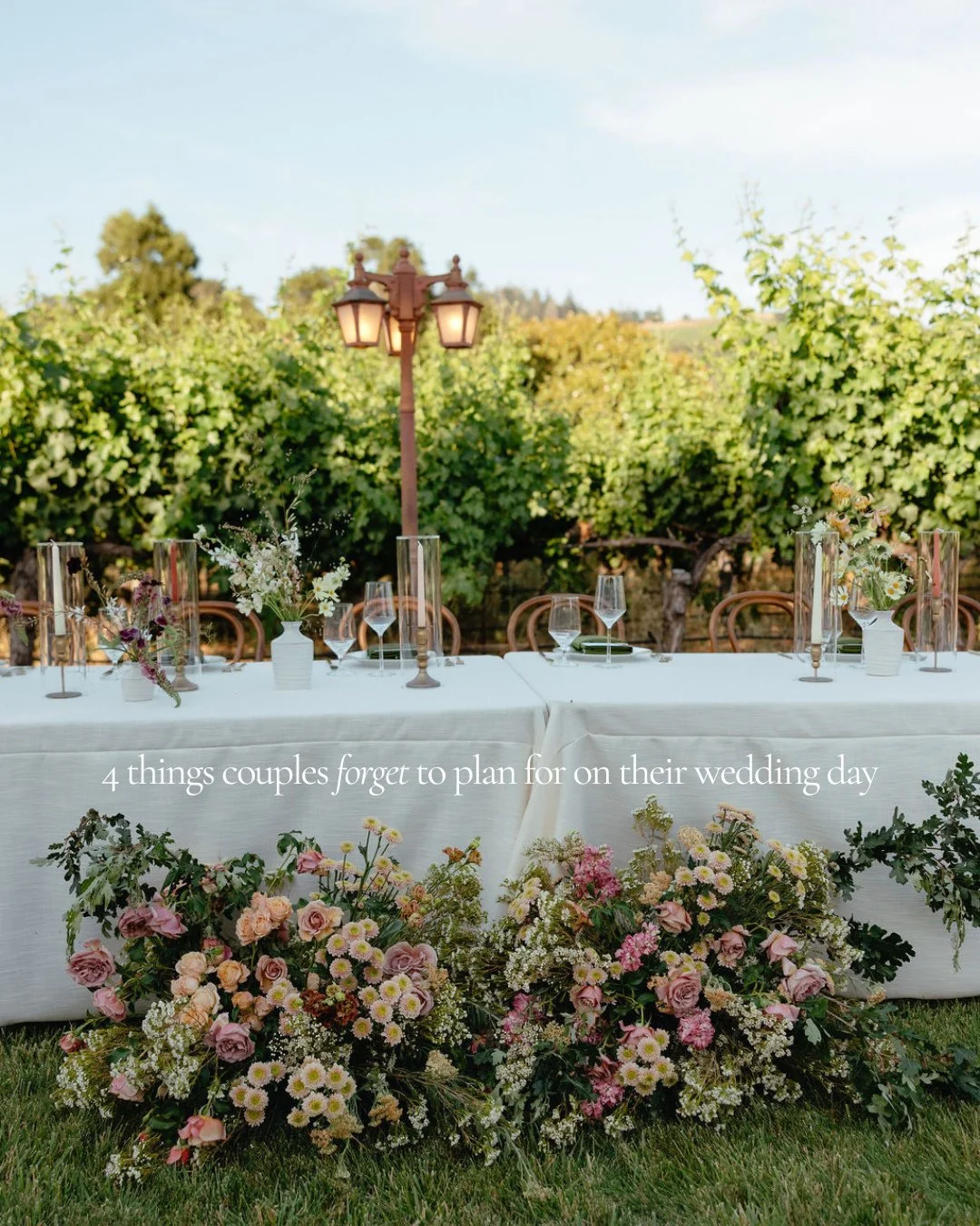 The best weddings feel effortless, but they don&rsquo;t happen by accident.⁠
⁠
It&rsquo;s the details you don&rsquo;t always see: the perfectly timed transitions, the thoughtful guest flow, the backup plans, the quiet moments built into the timeline.