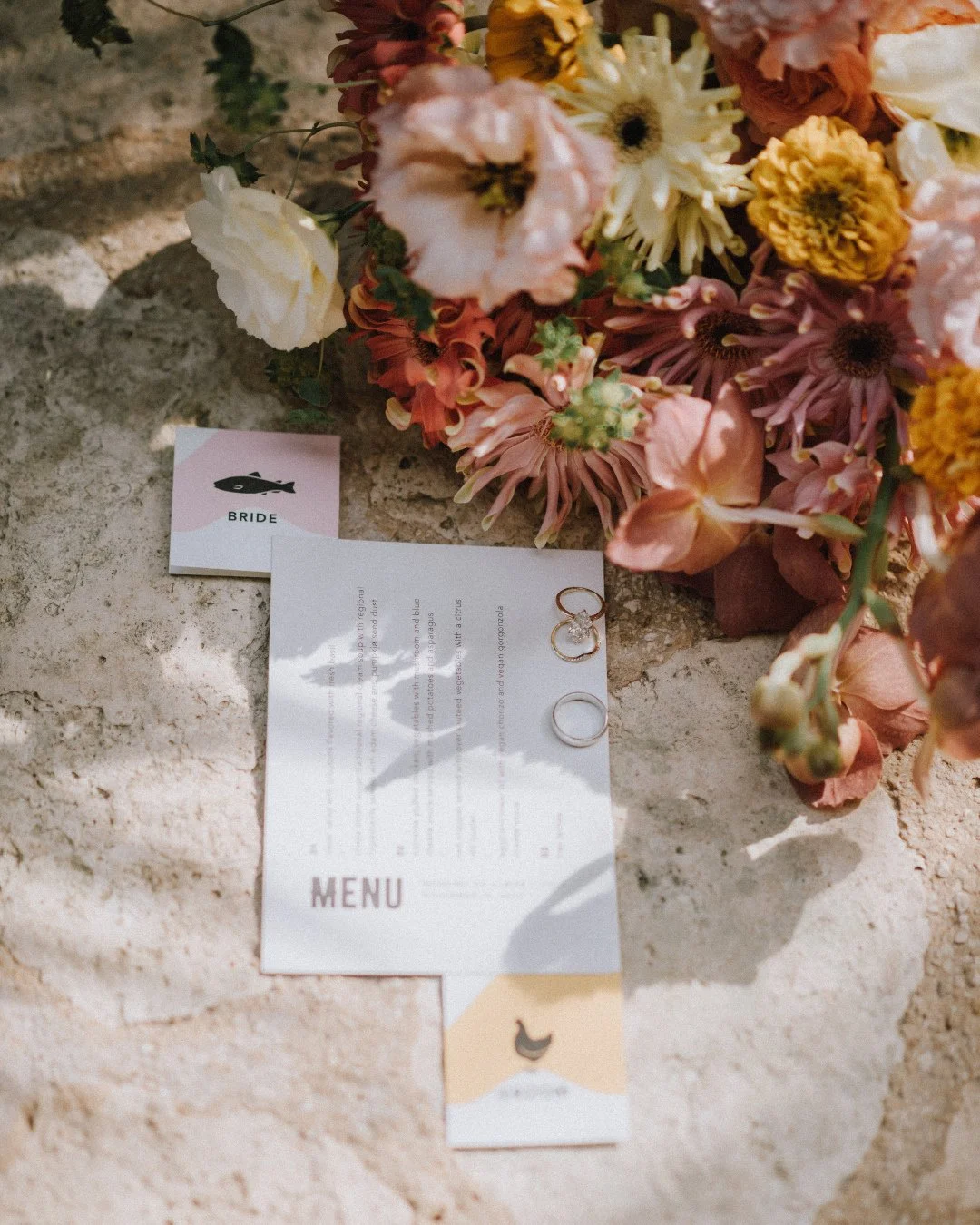 Destination weddings aren&rsquo;t just about the place.⁠
⁠
They&rsquo;re about the feeling of bringing everyone you love somewhere special and creating a world of your own for a few days.⁠
⁠
For Claire &amp; Cole, that world was Tulum &mdash; warm, c