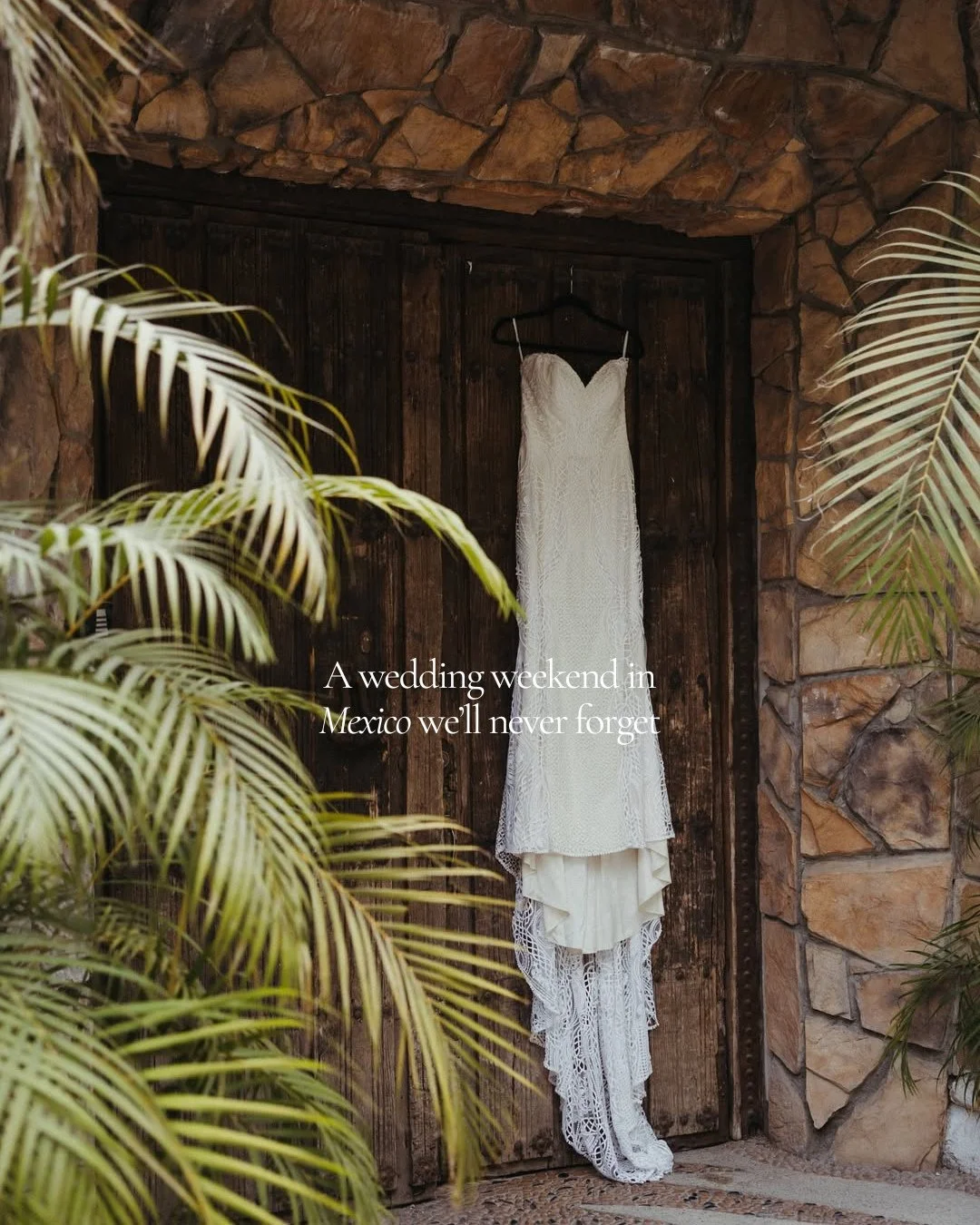 Sometimes the best plans are the ones you never expected. A destination wedding wasn&rsquo;t where June &amp; Matt started, but bringing their closest people together in Puerto Vallarta became exactly what their celebration was meant to be.⁠
⁠
Bold b