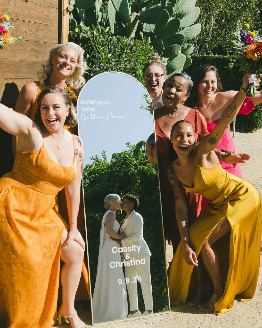 Reminder: you get to decide what your wedding looks like ✨⁠
⁠
The people standing beside you, walking with you, speaking during your ceremony &mdash; those roles belong to whoever has shown up for your story.⁠
⁠
A parent. A sibling. A best friend. A 