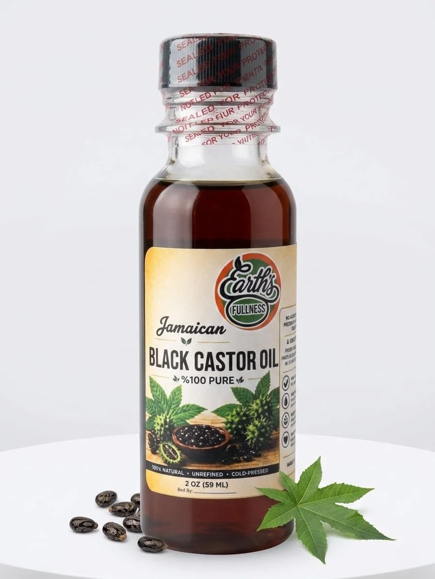 Jamaican Black Castor Oil - 2 fl oz