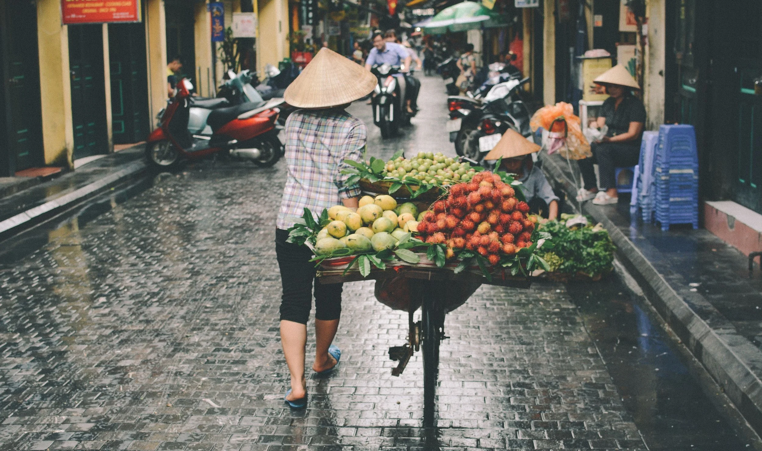 Bike Tour through Vietnam