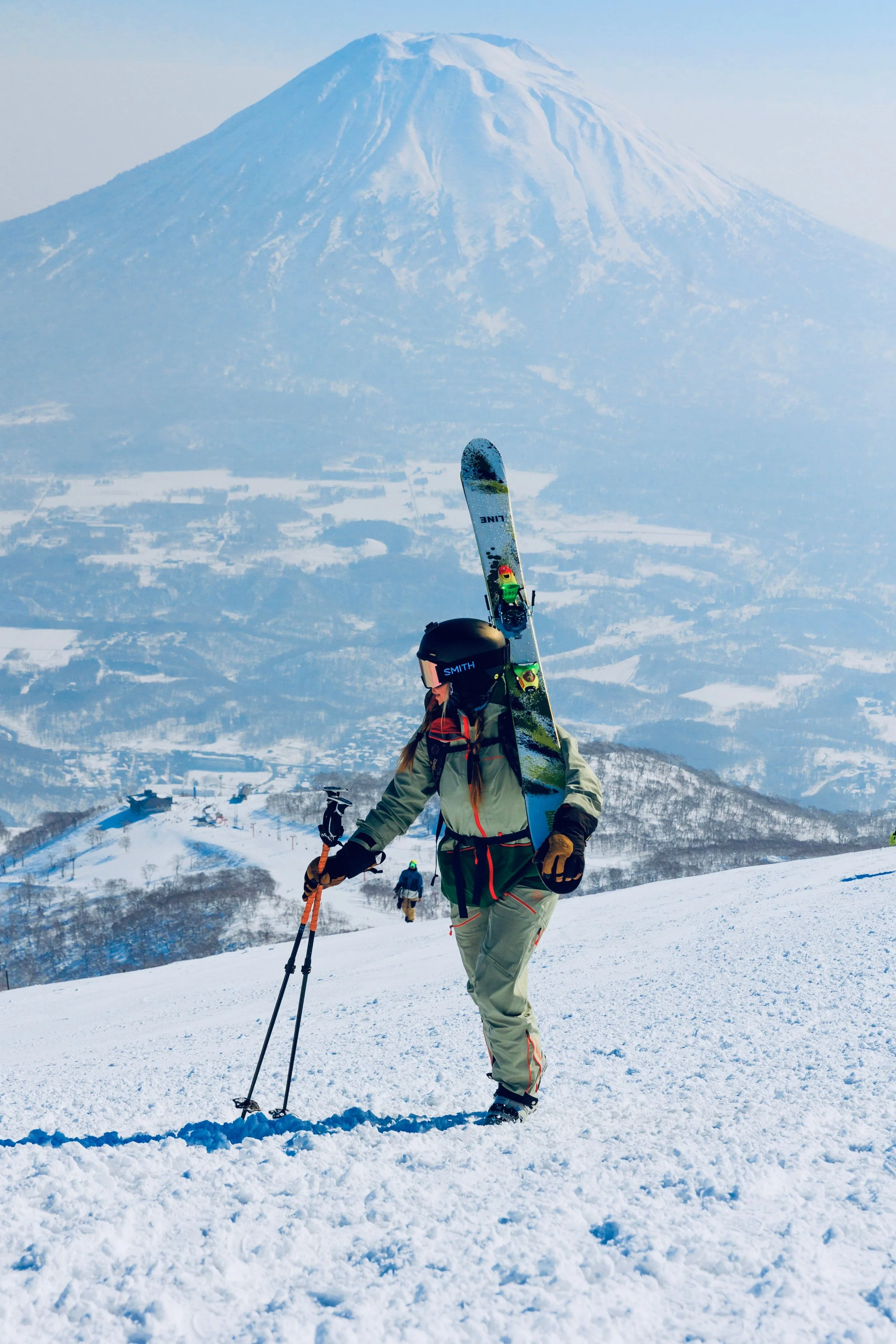 Skiing - or snowboarding - in Japan