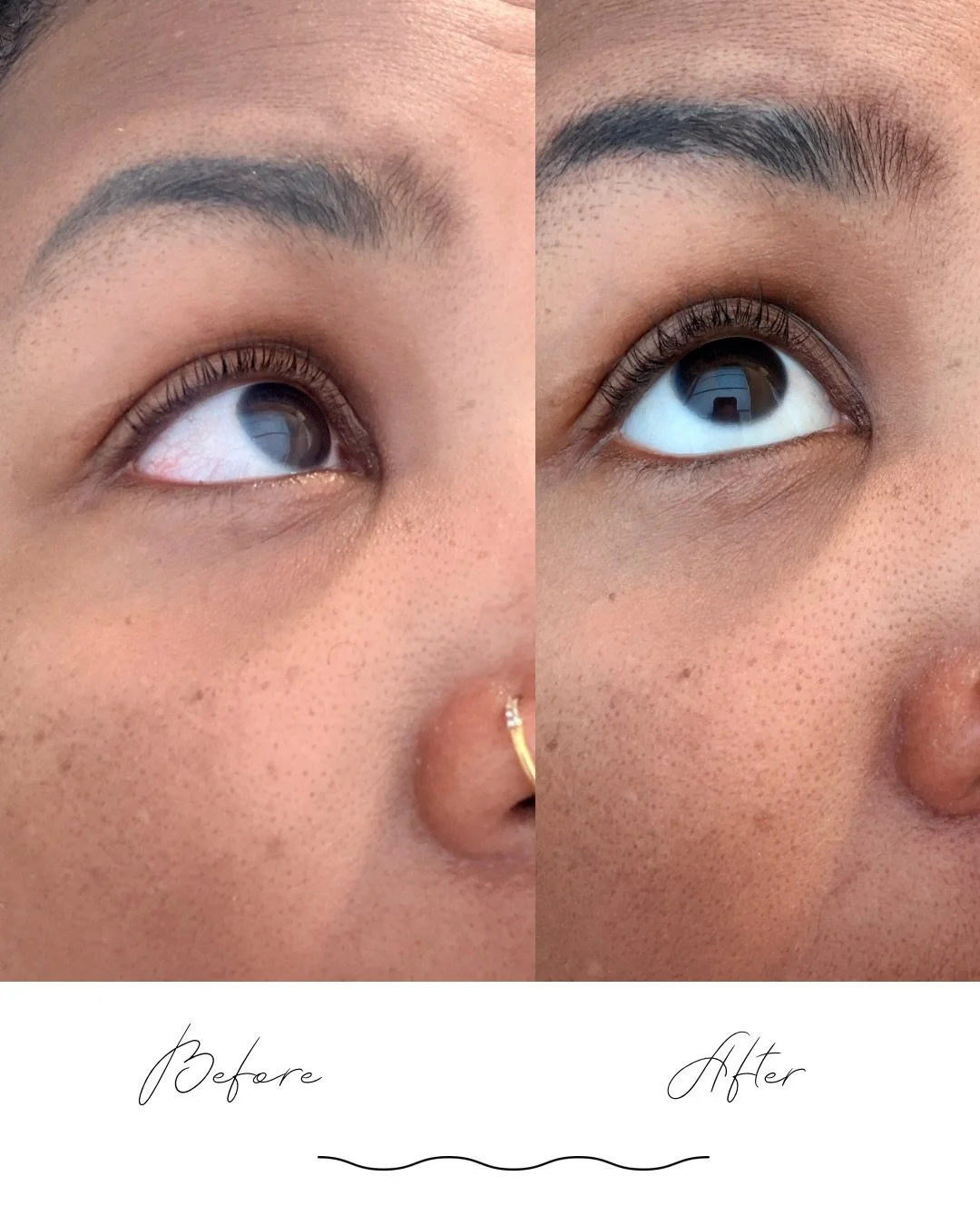 7 weeks. No extensions. No falsies. Just the Light Heart Lash peptide serum and patience.
April 6th to today and my lashes are literally unrecognizable. Fuller, longer, and that mascara shot at the end? That is all me.
If you have been sleeping on la
