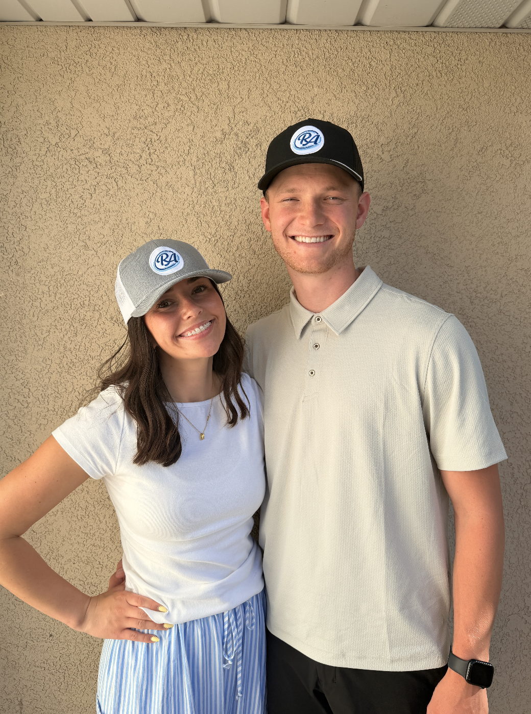 Luke and Quincy, owners of Rest Assured Mattress Cleaning, serving Southern Utah with professional mattress sanitation services.
