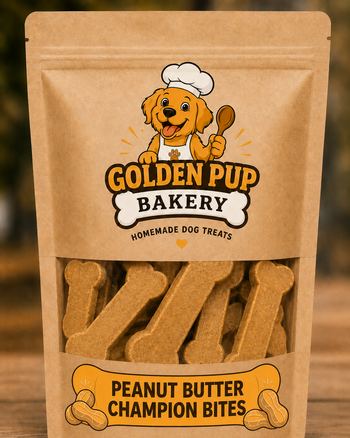 Peanut Butter Champion Bites