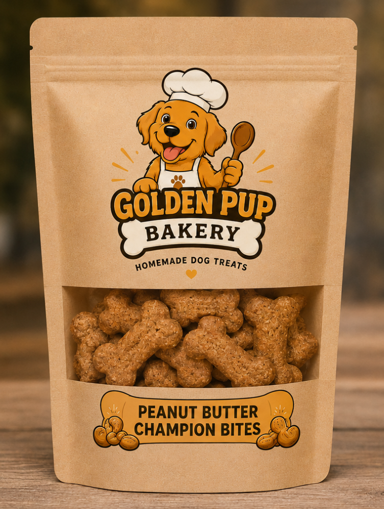 Peanut Butter Champion Bites