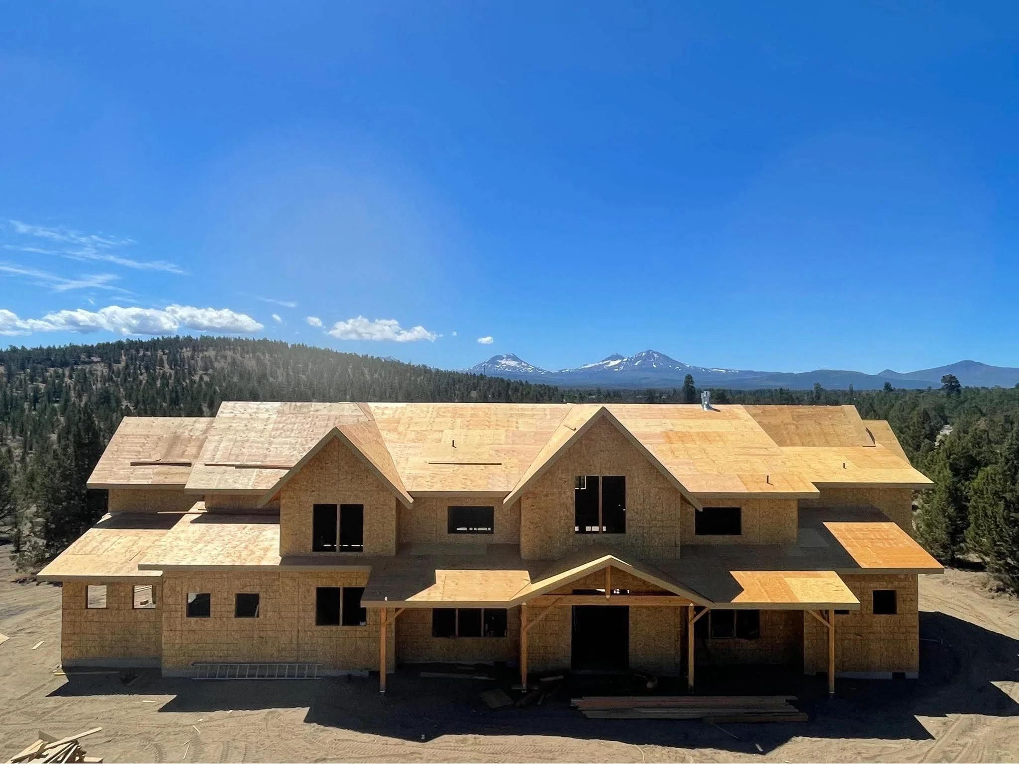 New construction house