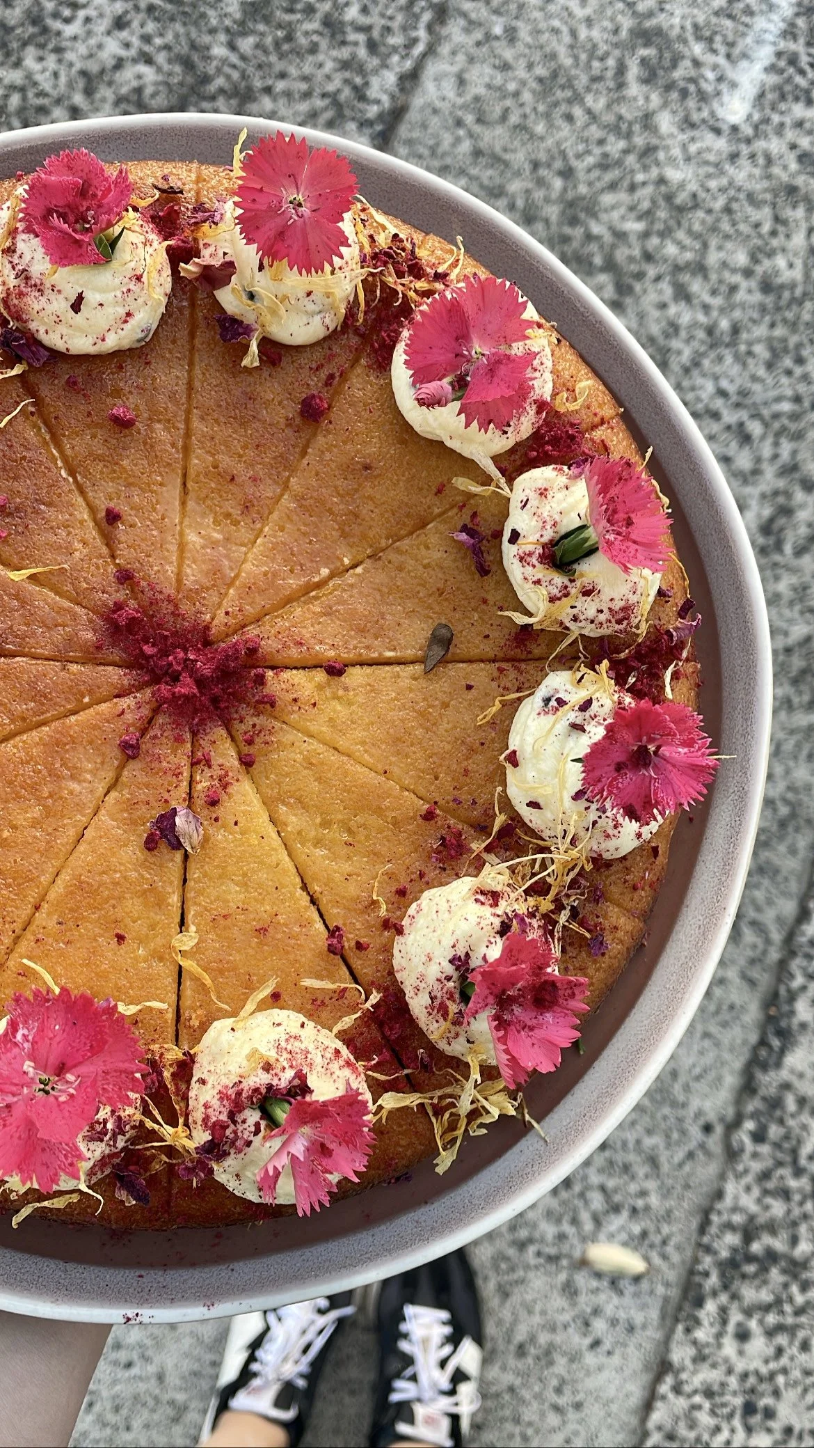 The Orange Almond Cake ( GF )