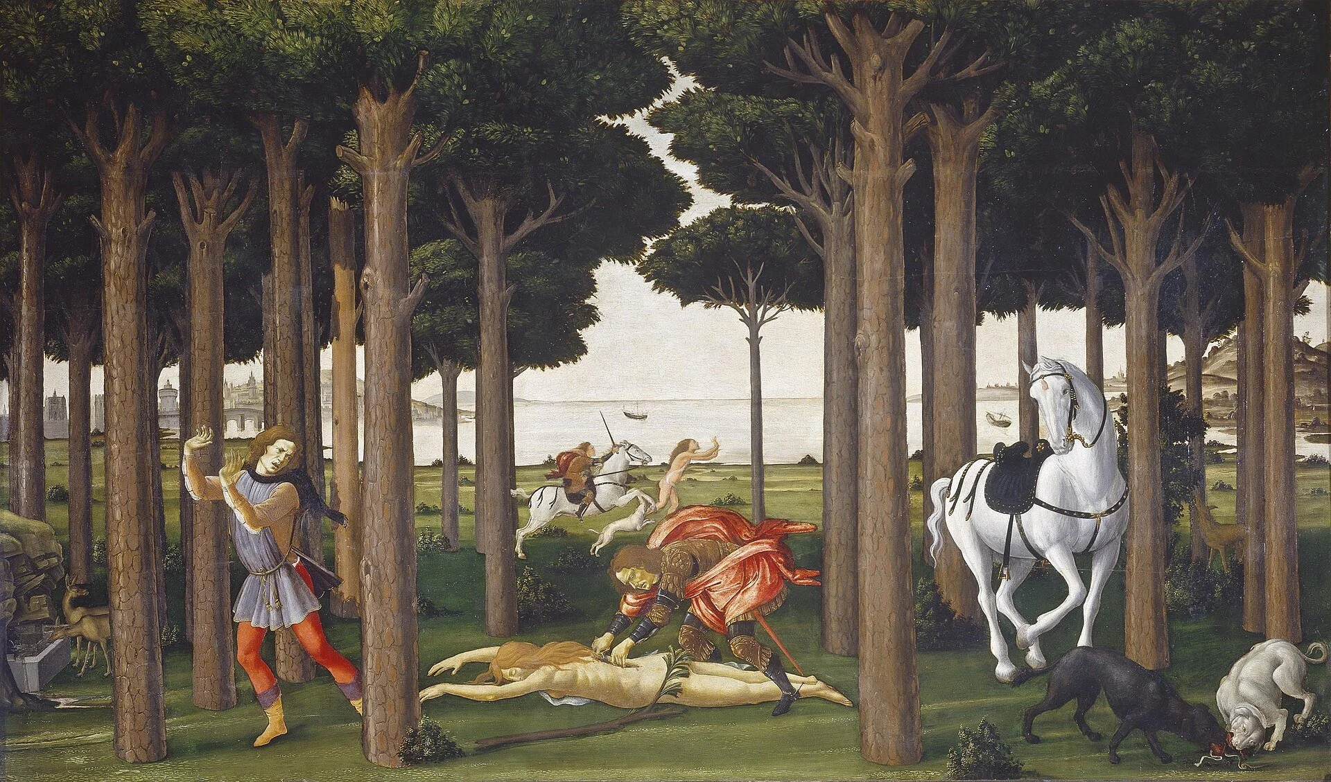 Scenes from the Story of Nastagio degli Onesti