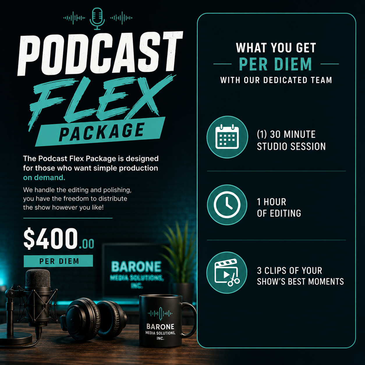 Podcast Flex